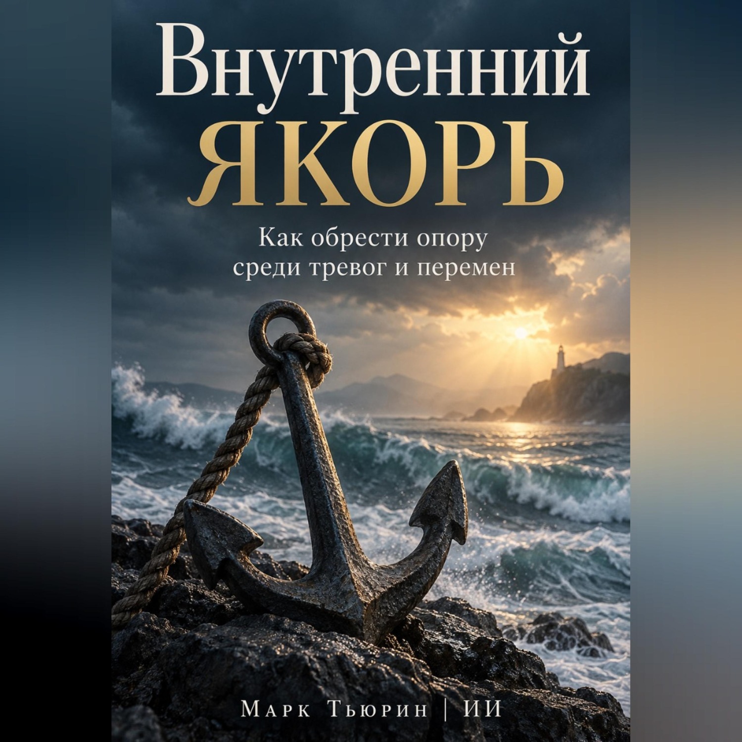 Обложка книги «Внутренний якорь: Как обрести опору среди тревог и перемен»