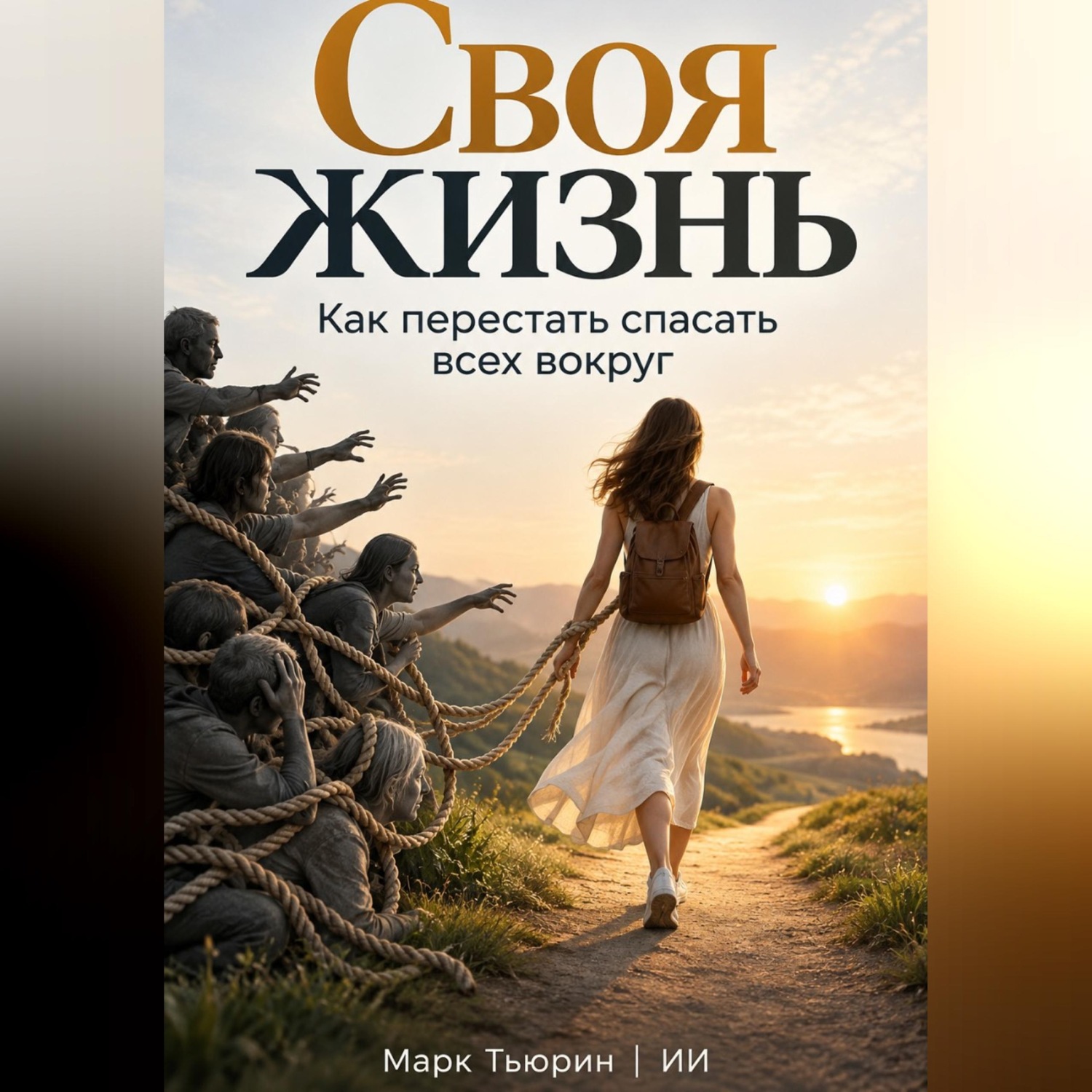 Обложка книги «Без чужой боли: Как освободиться от чужих проблем»