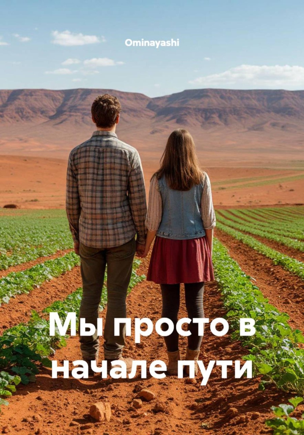 Обложка книги «Мы просто в начале пути»