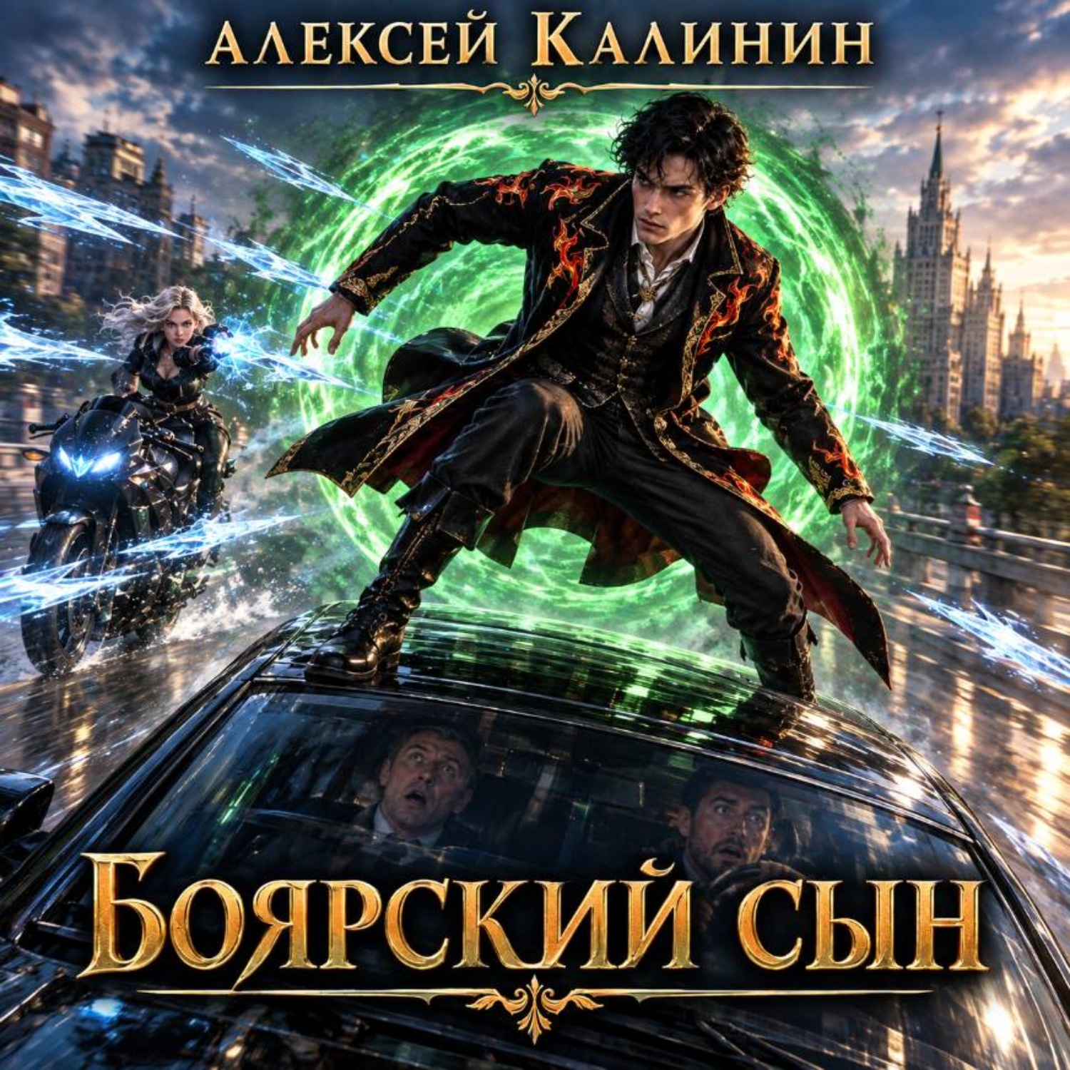 Обложка книги «Боярский сын»