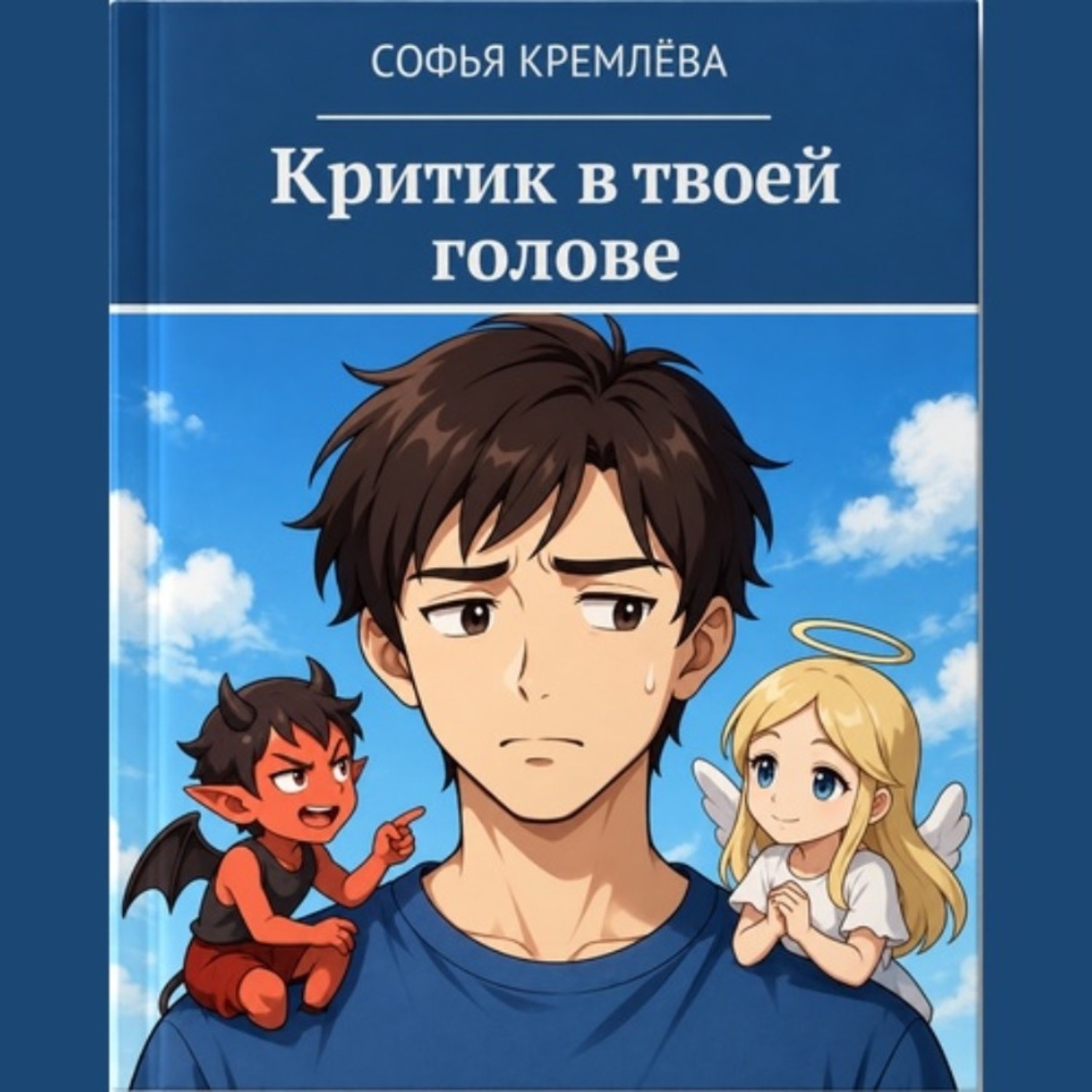 Обложка книги «Критик в твоей голове»