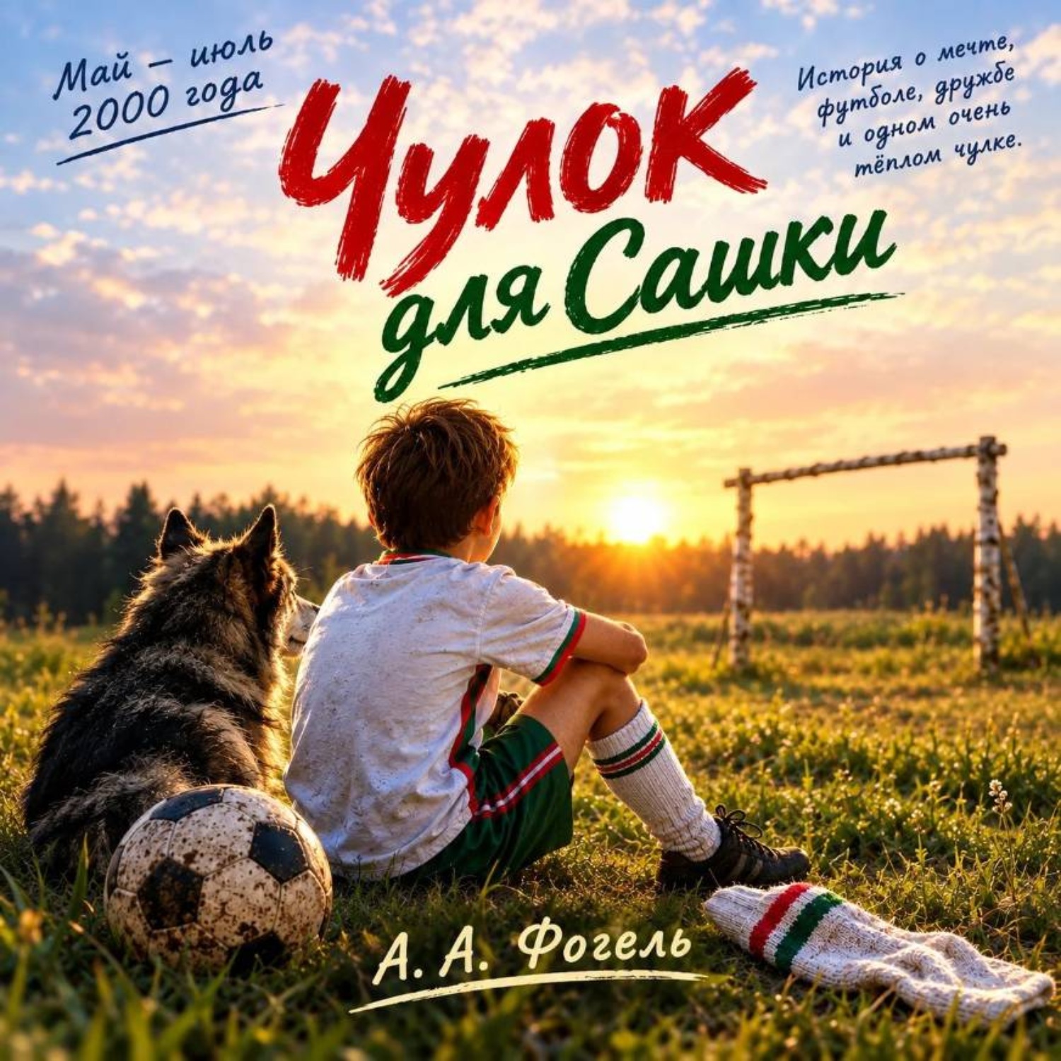 Обложка книги «Чулок для Сашки»