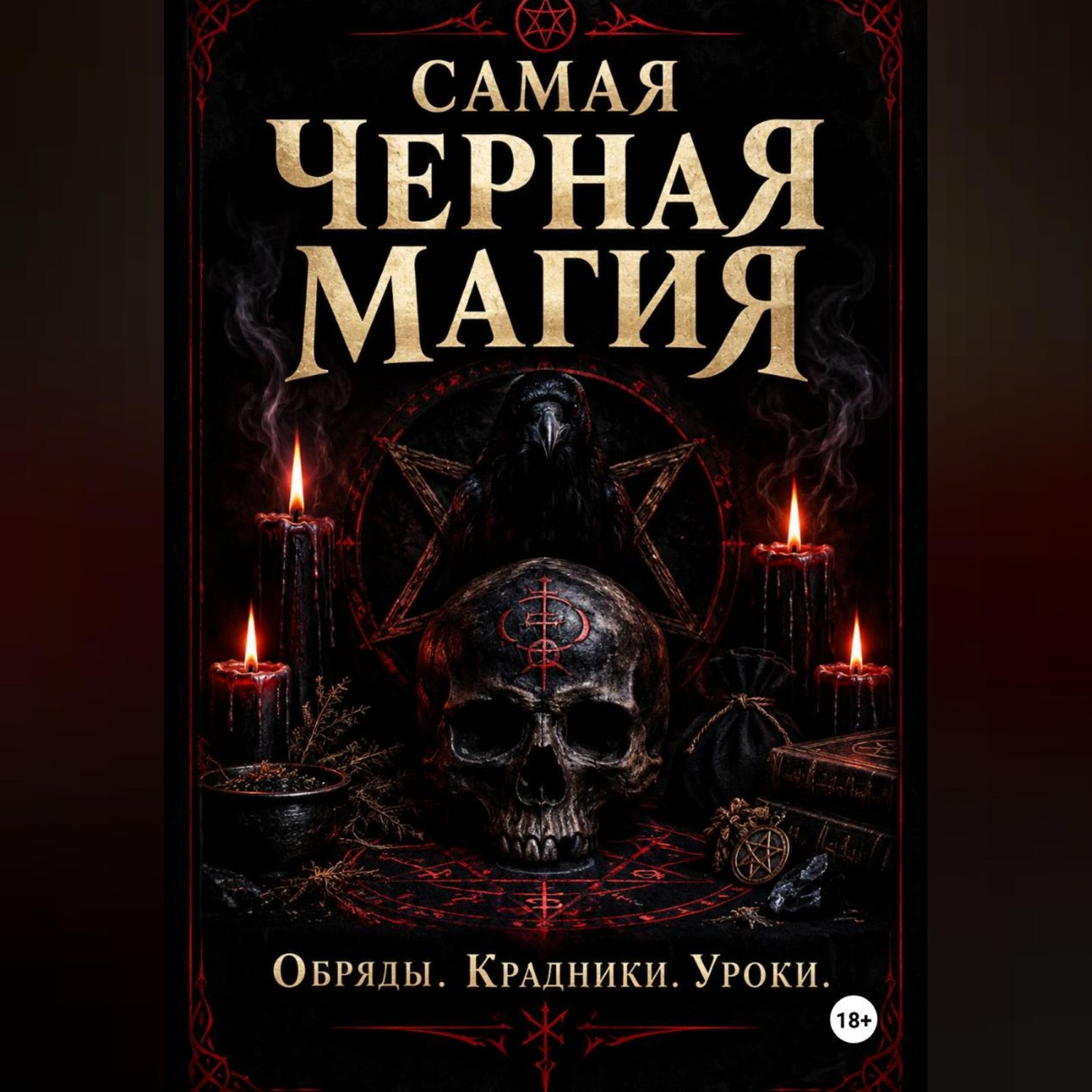 Обложка книги «Самая черная магия. Обряды. Уроки. Крадники»