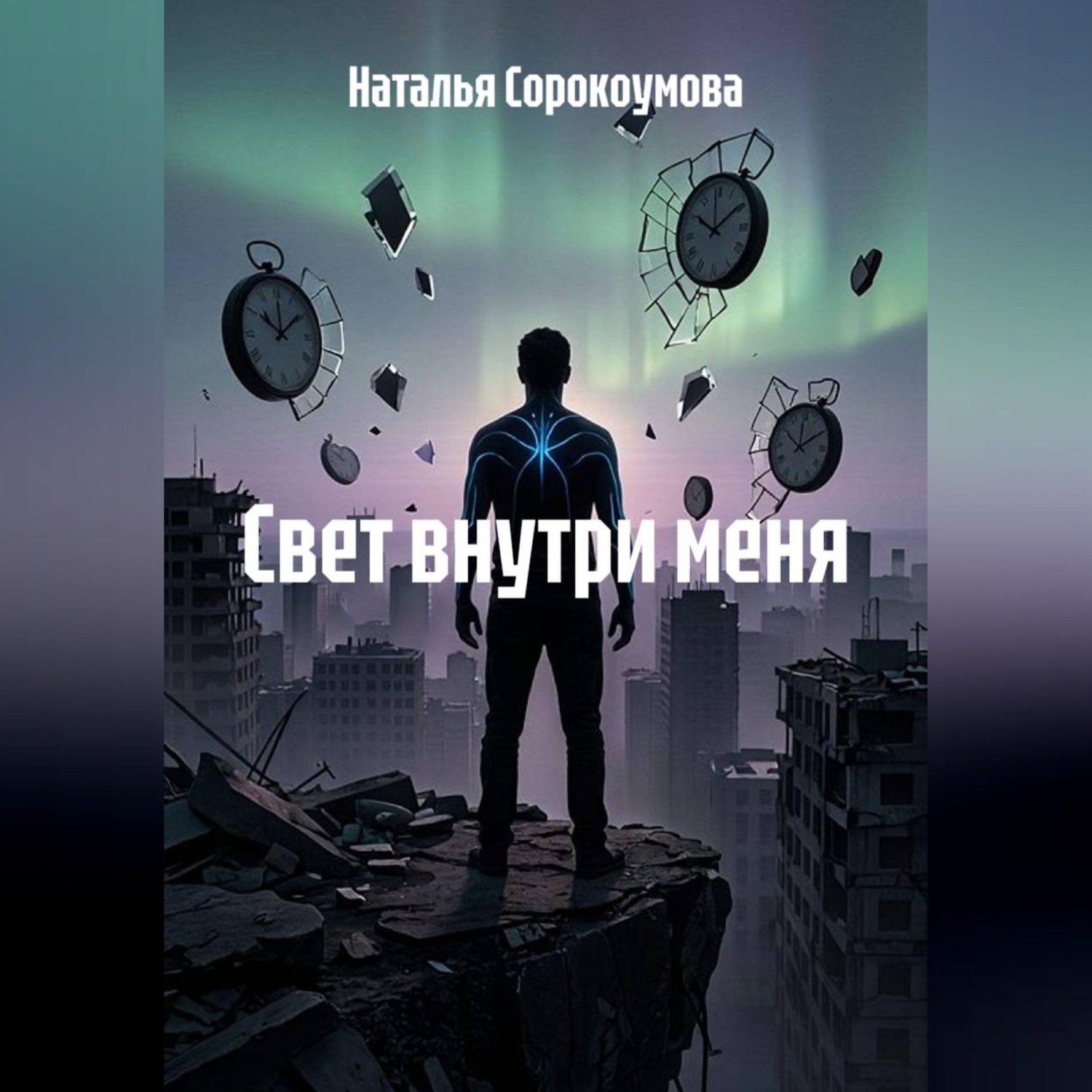 Обложка книги «Свет внутри меня»