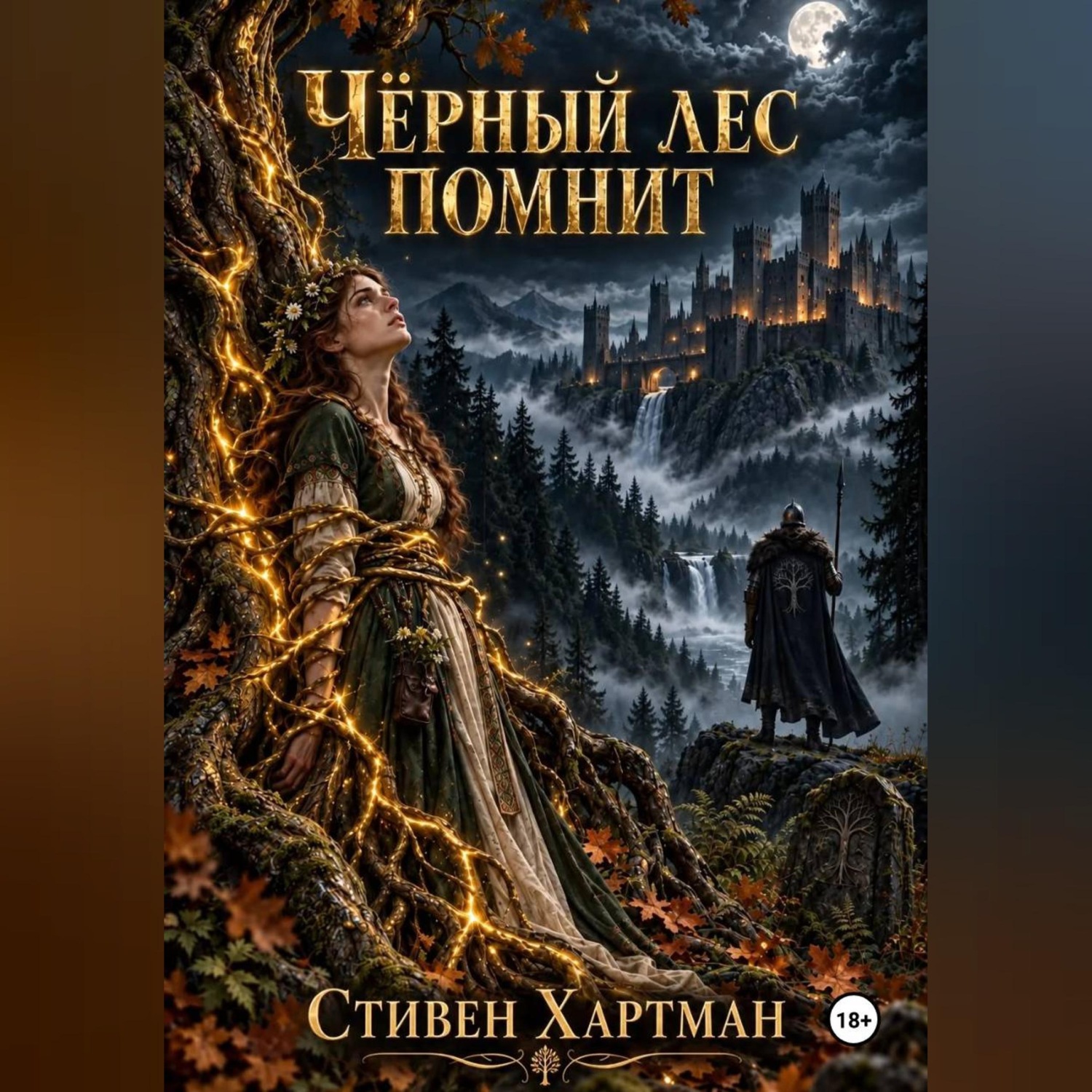 Обложка книги «Чёрный лес помнит»