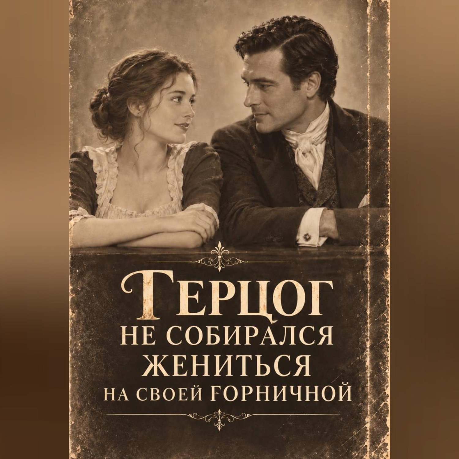 Обложка книги «Герцог не собирался жениться на своей горничной»