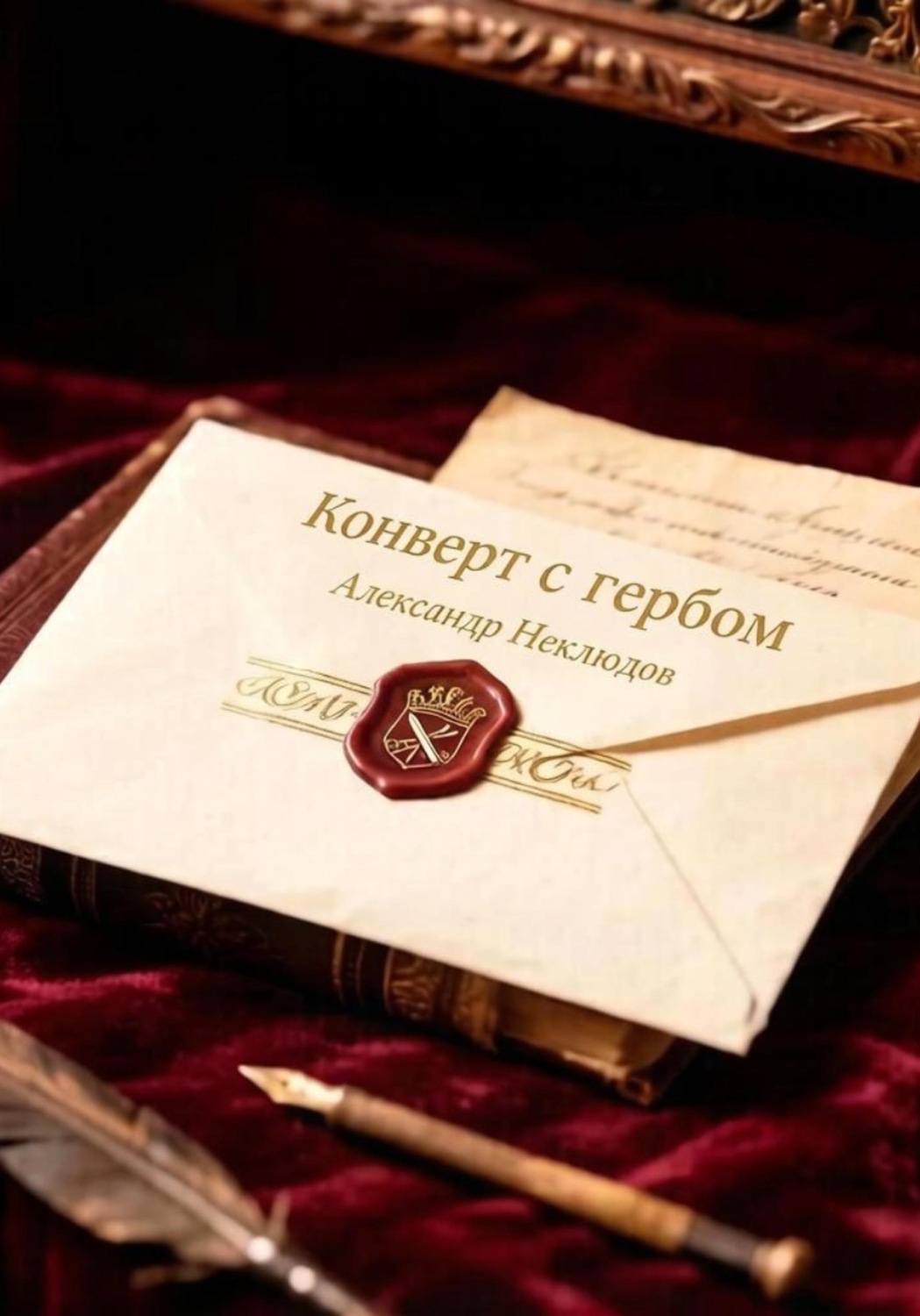 Обложка книги «Конверт с гербом»