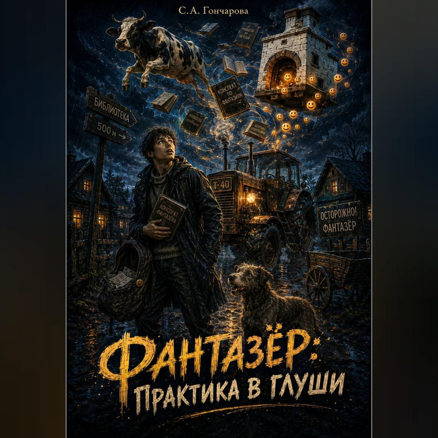 Обложка книги «Фантазёр: Практика в глуши»