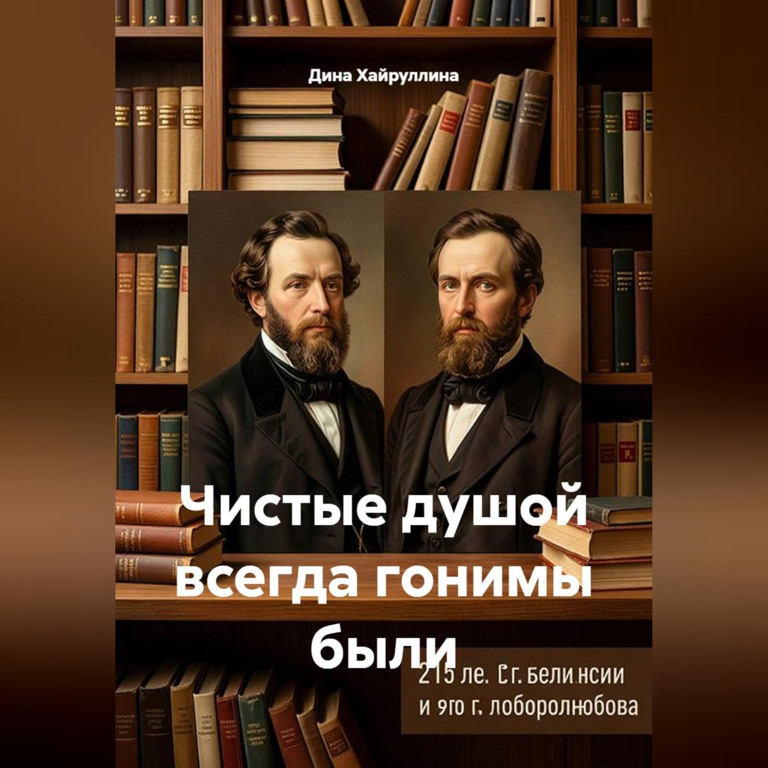 Обложка книги «Чистые душой всегда гонимы были»