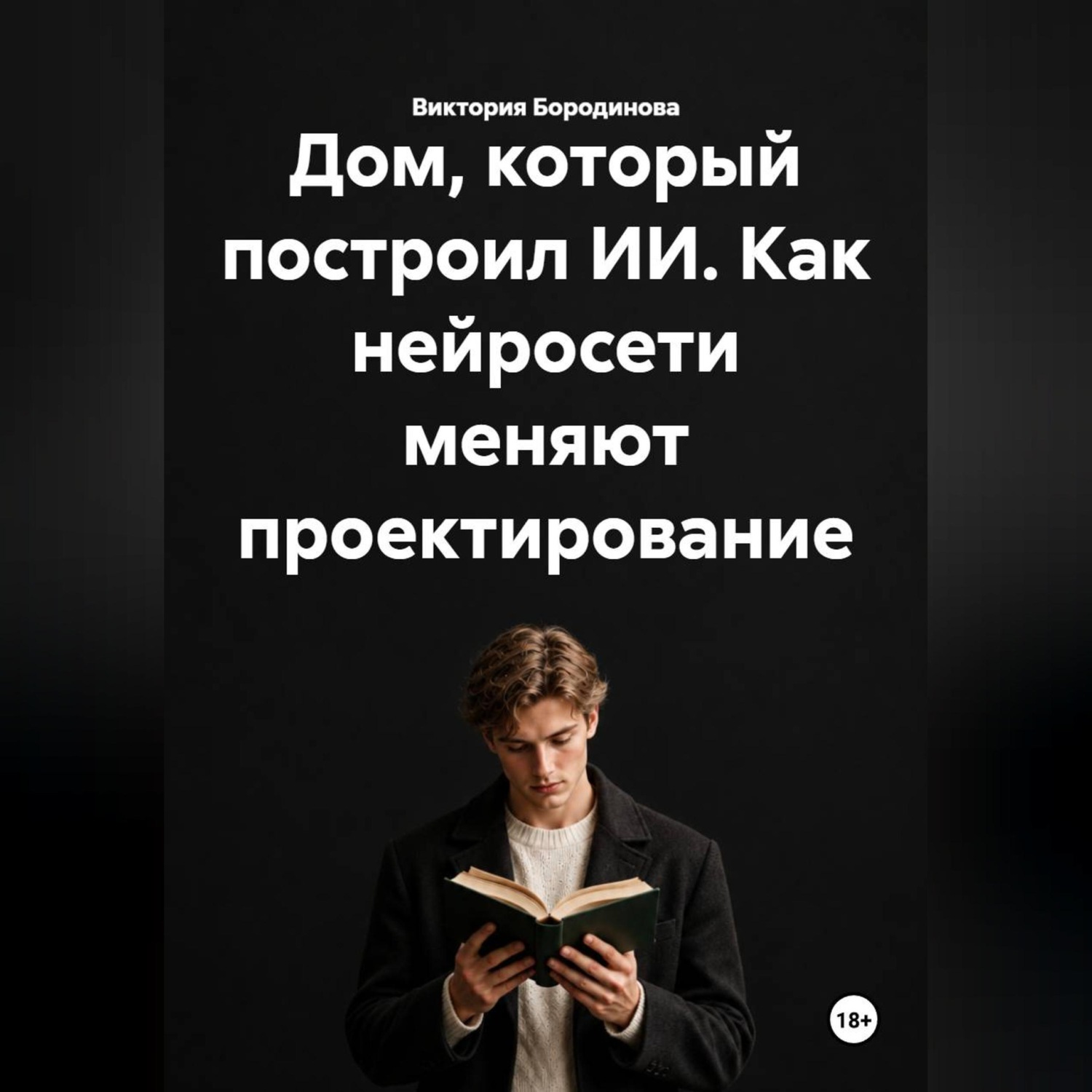 Обложка книги «Дом, который построил ИИ. Как нейросети меняют проектирование»