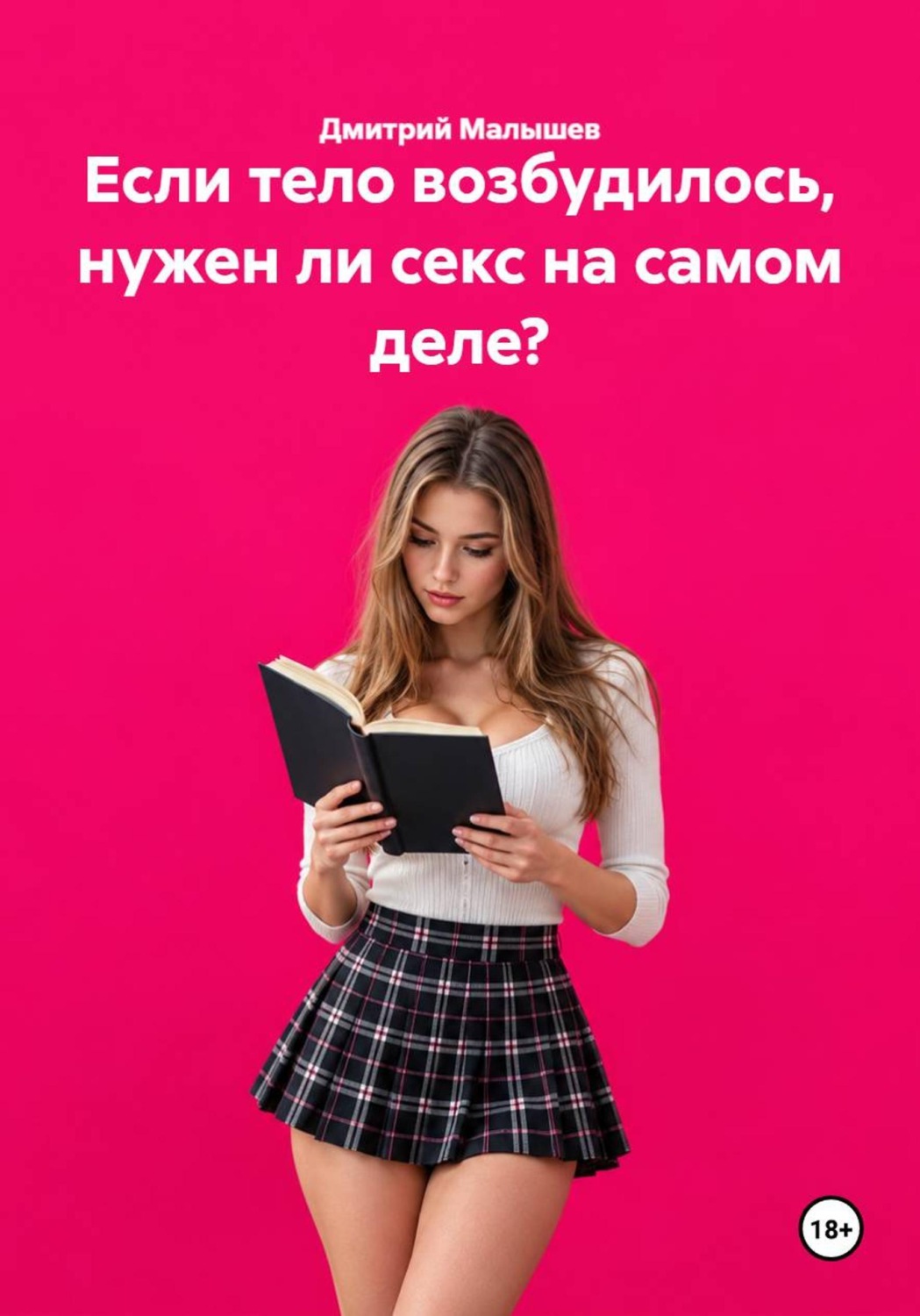 Обложка книги «Если тело возбудилось, нужен ли секс на самом деле?»