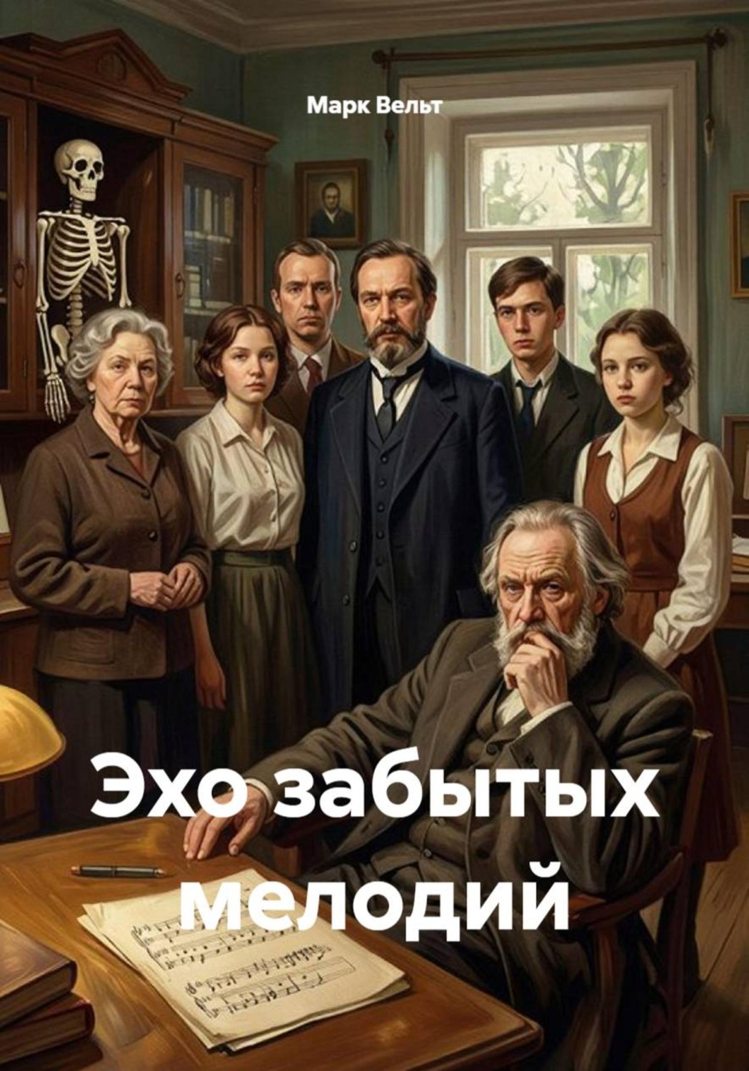 Обложка книги «Эхо забытых мелодий»