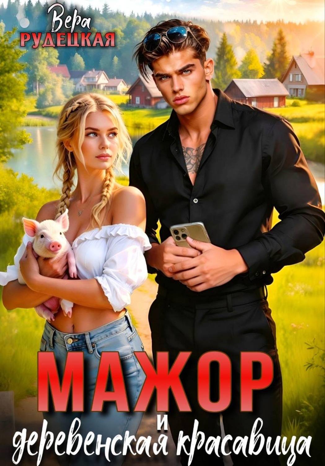 Обложка книги «Мажор и деревенская красавица»