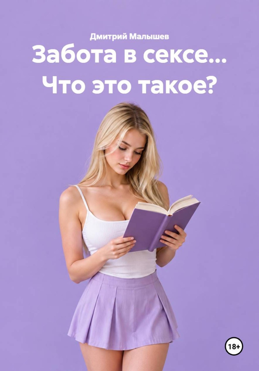 Обложка книги «Забота в сексе... Что это такое?»