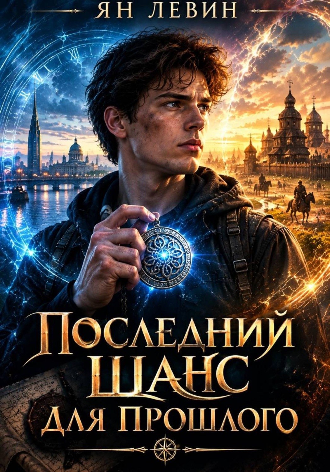 Обложка книги «Последний шанс для прошлого»