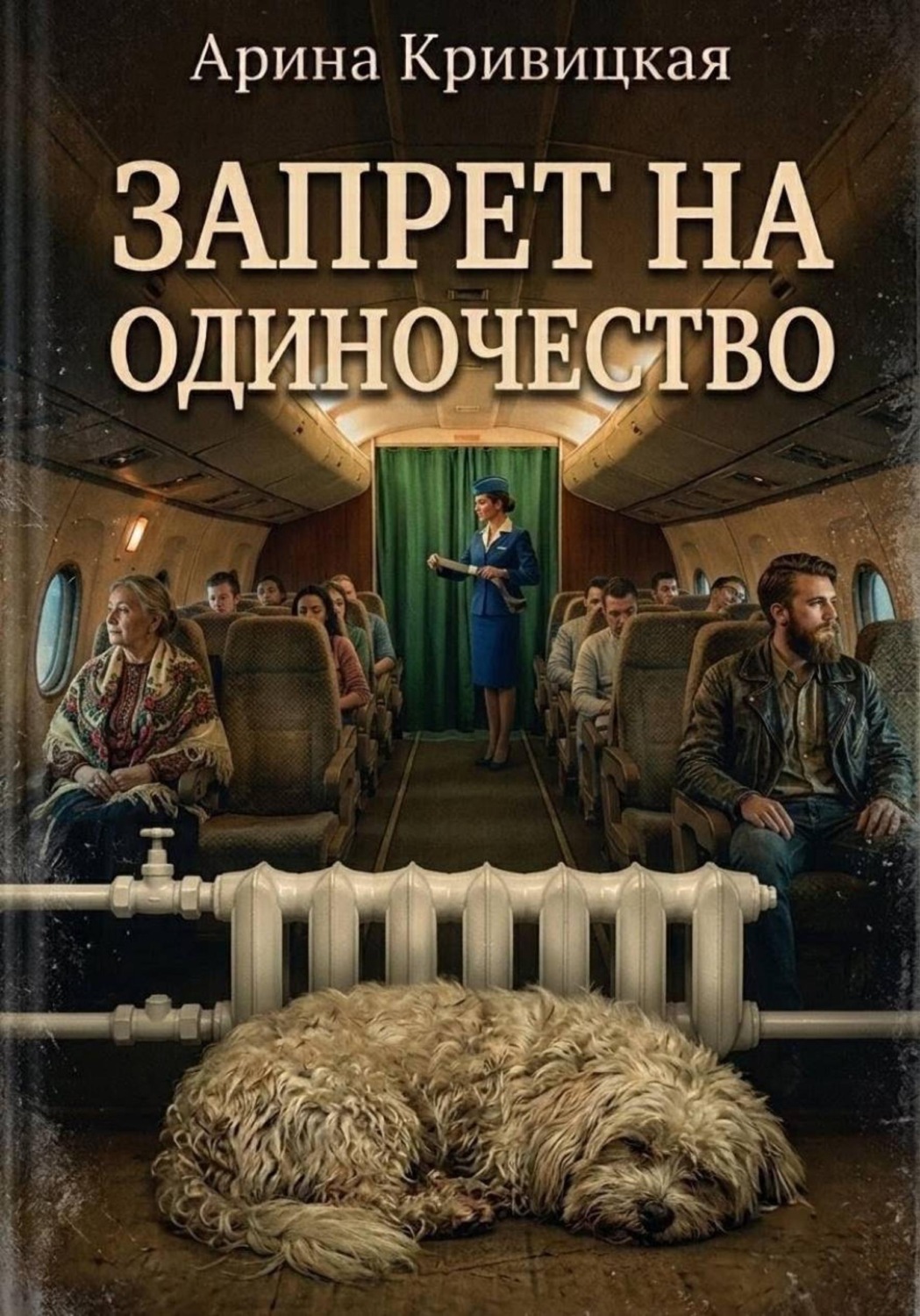 Обложка книги «Запрет на одиночество»