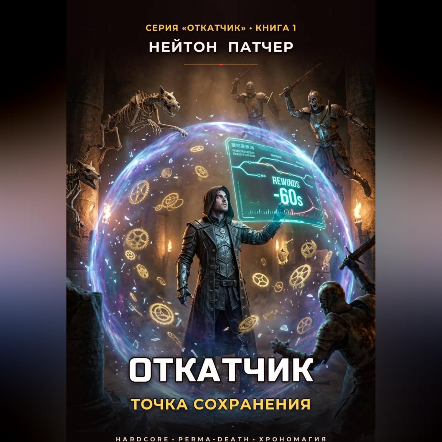 Обложка книги «Откатчик: Точка Сохранения»