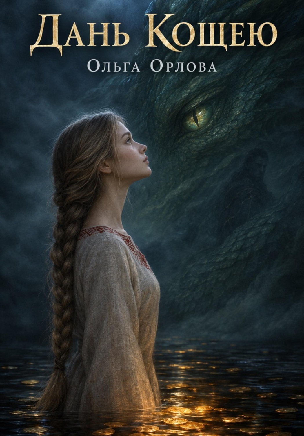 Обложка книги «Дань Кощею. Книга первая»