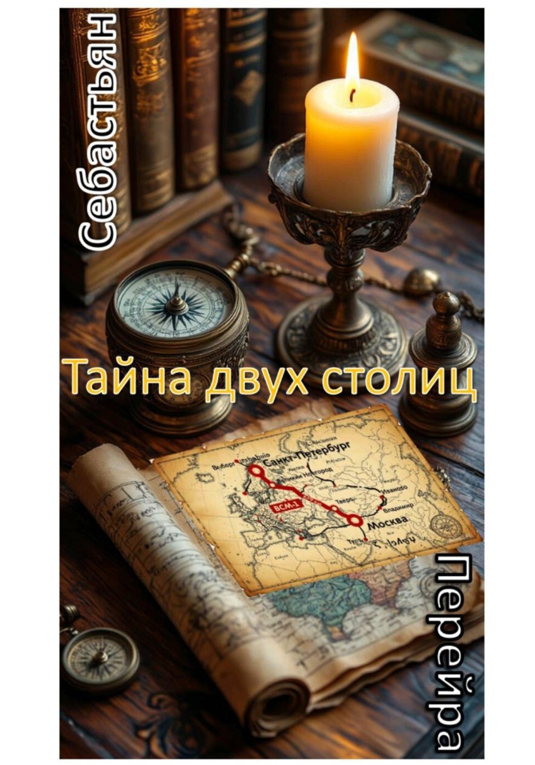 Обложка книги «Тайна двух столиц»