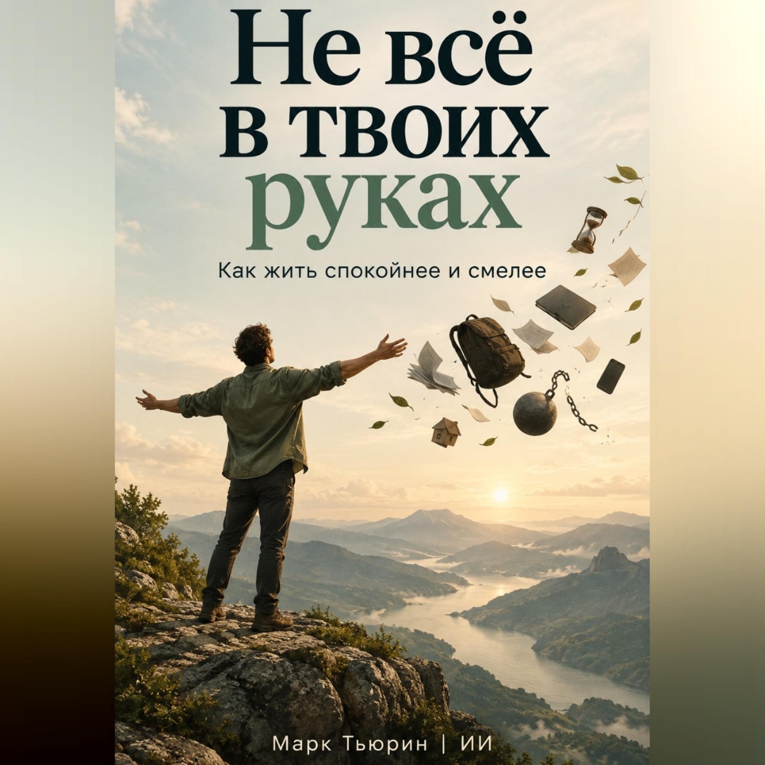 Обложка книги «Не всё в твоих руках. Как жить спокойнее и смелее»