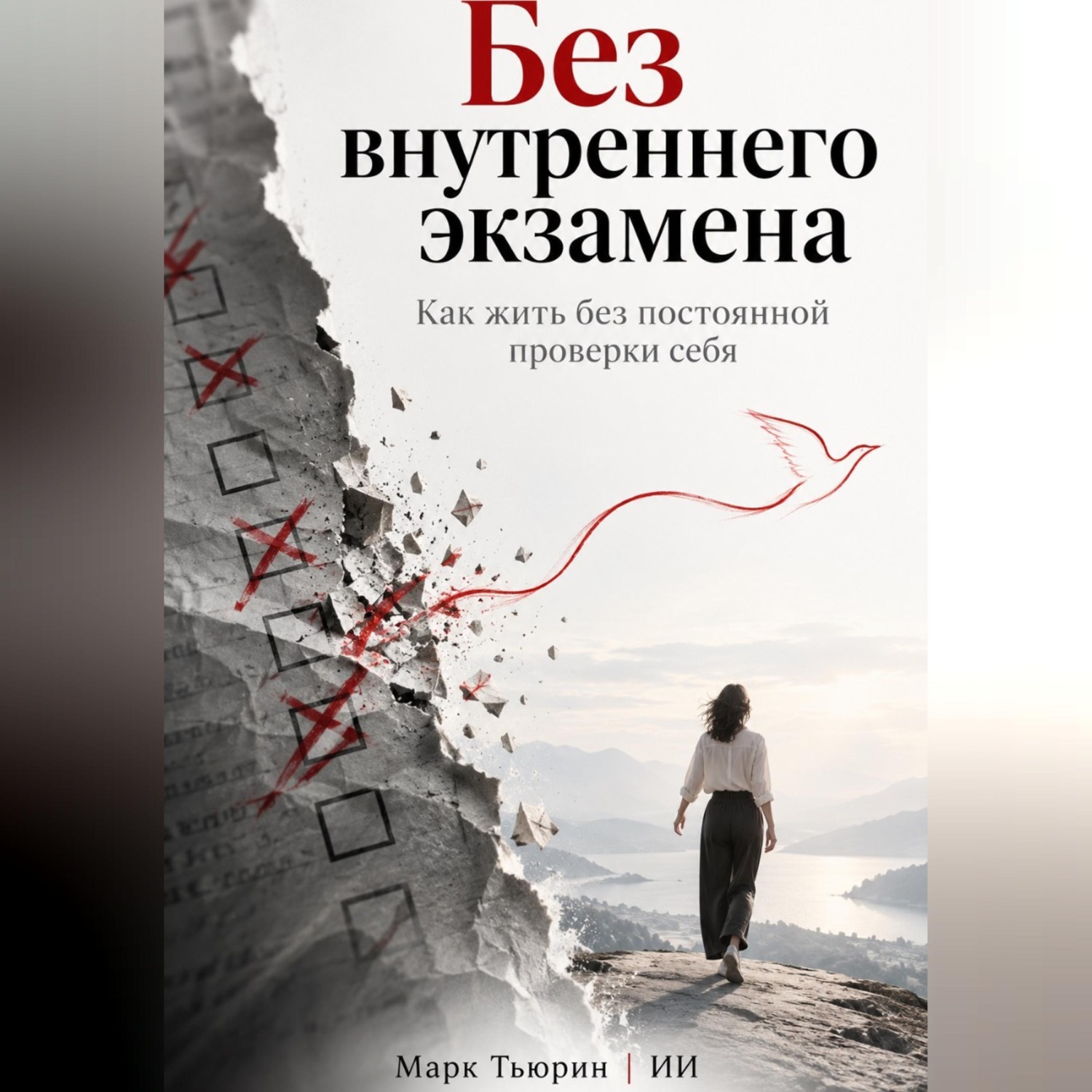 Обложка книги «Без внутреннего экзамена. Как жить без постоянной проверки себя»