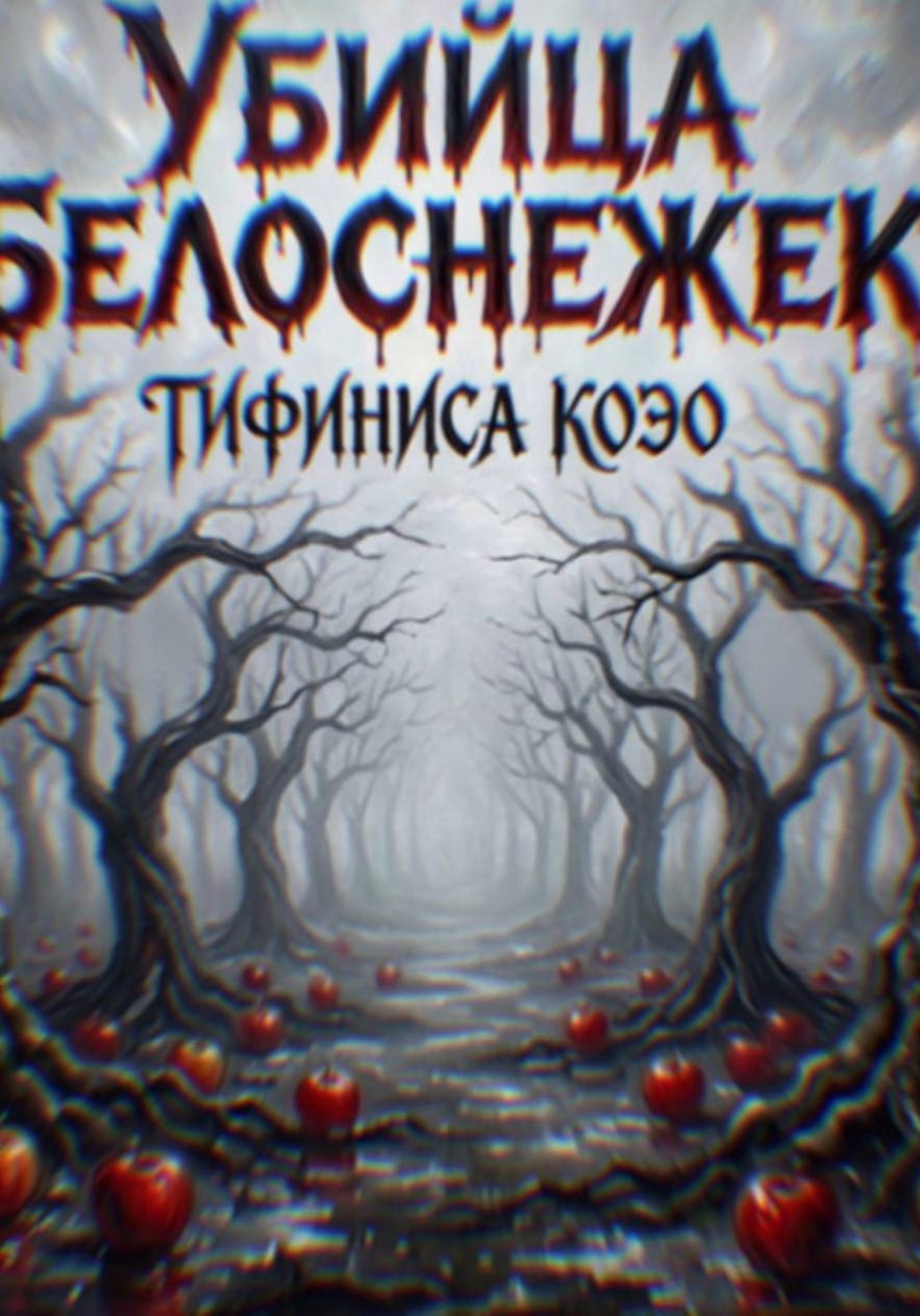 Обложка книги «Убийца Белоснежек»