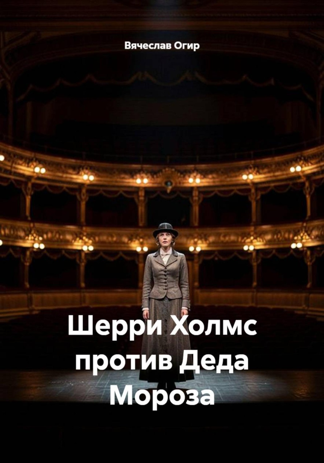 Обложка книги «Шерри Холмс против Деда Мороза»