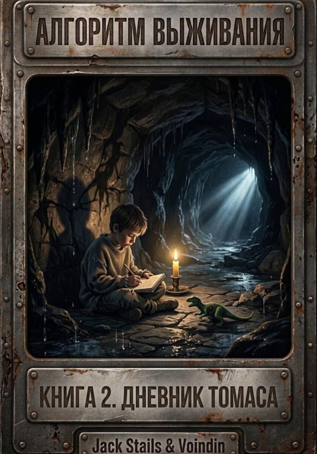 Обложка книги «Дневник Томаса»