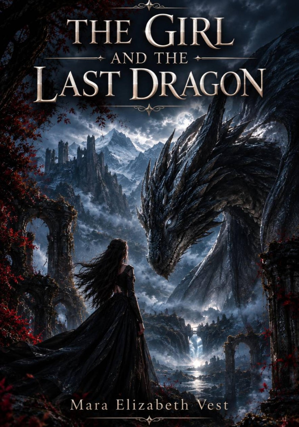 Обложка книги «The Girl and the Last Dragon»