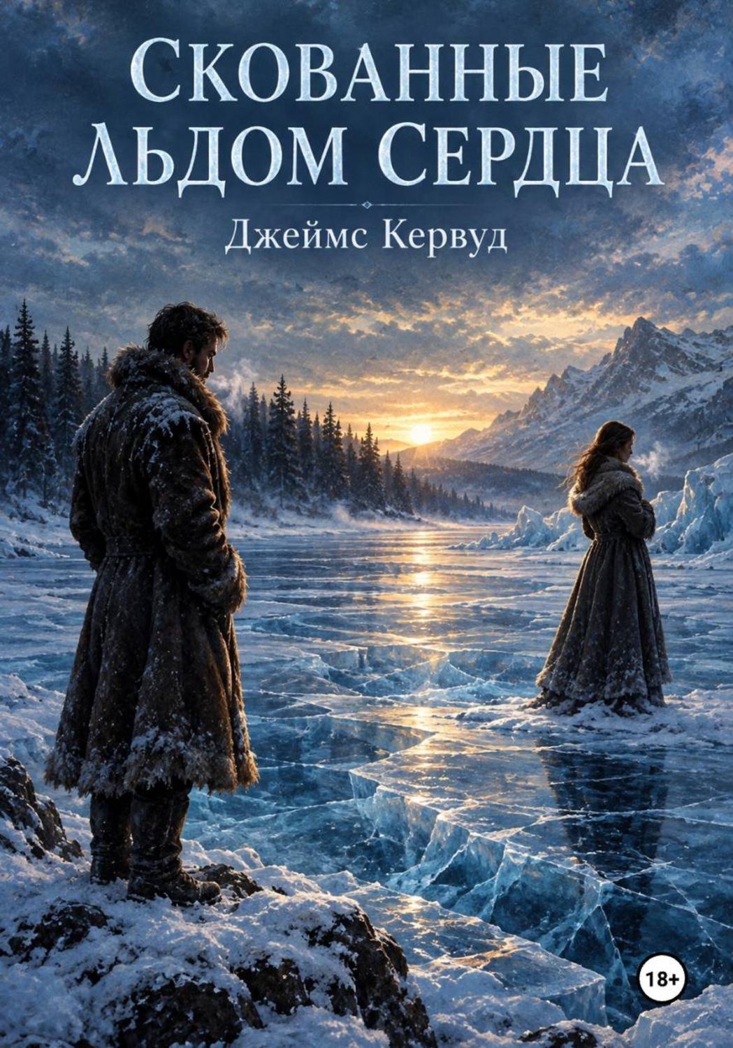 Обложка книги «Скованные льдом сердца»