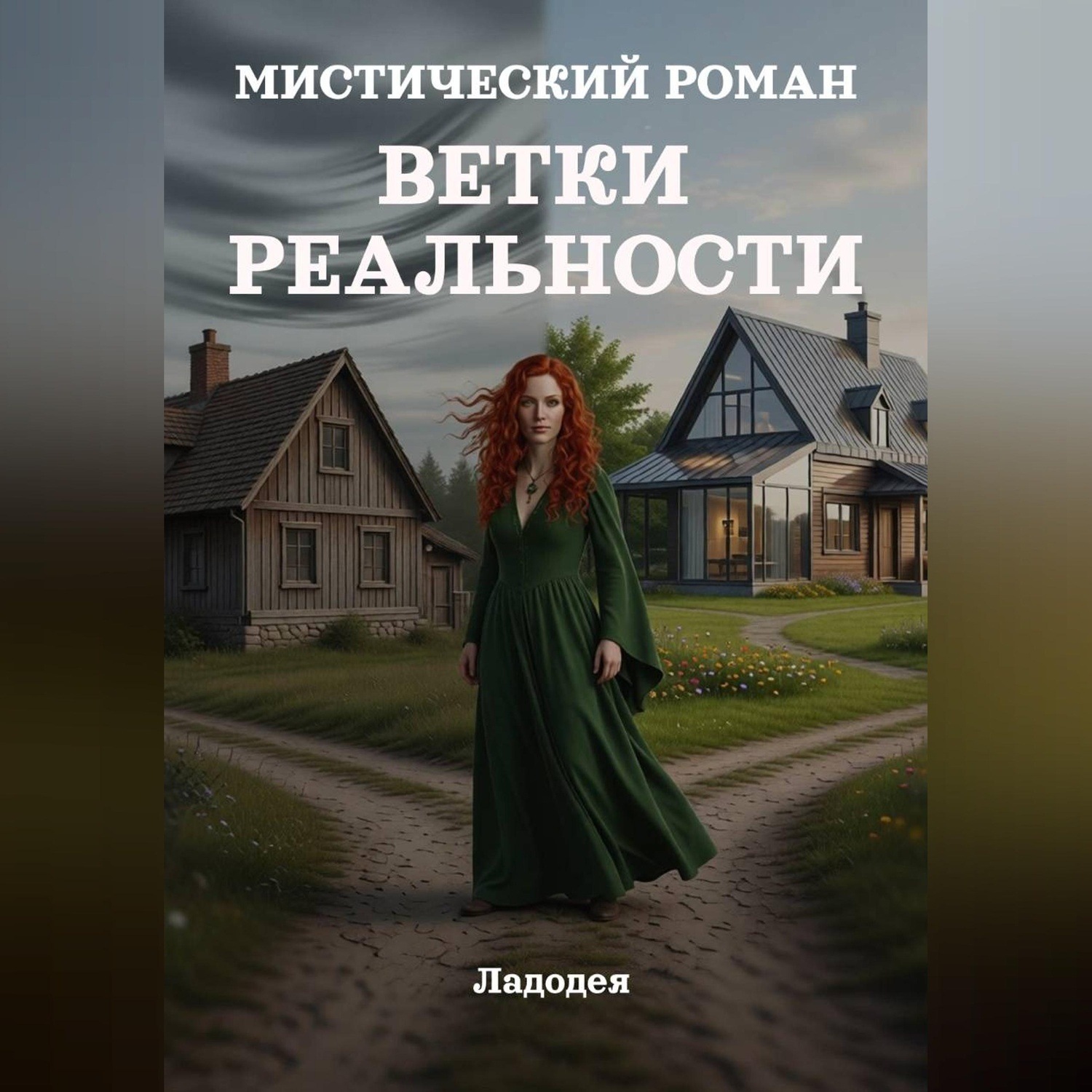 Обложка книги «Ветки реальности. Мистический роман»