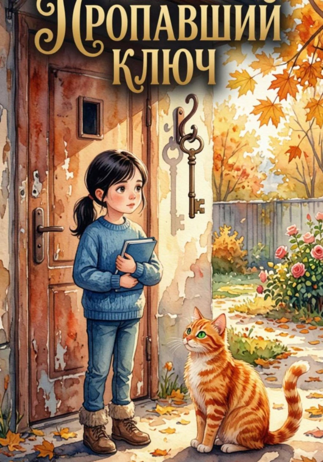 Обложка: Пропавший ключ