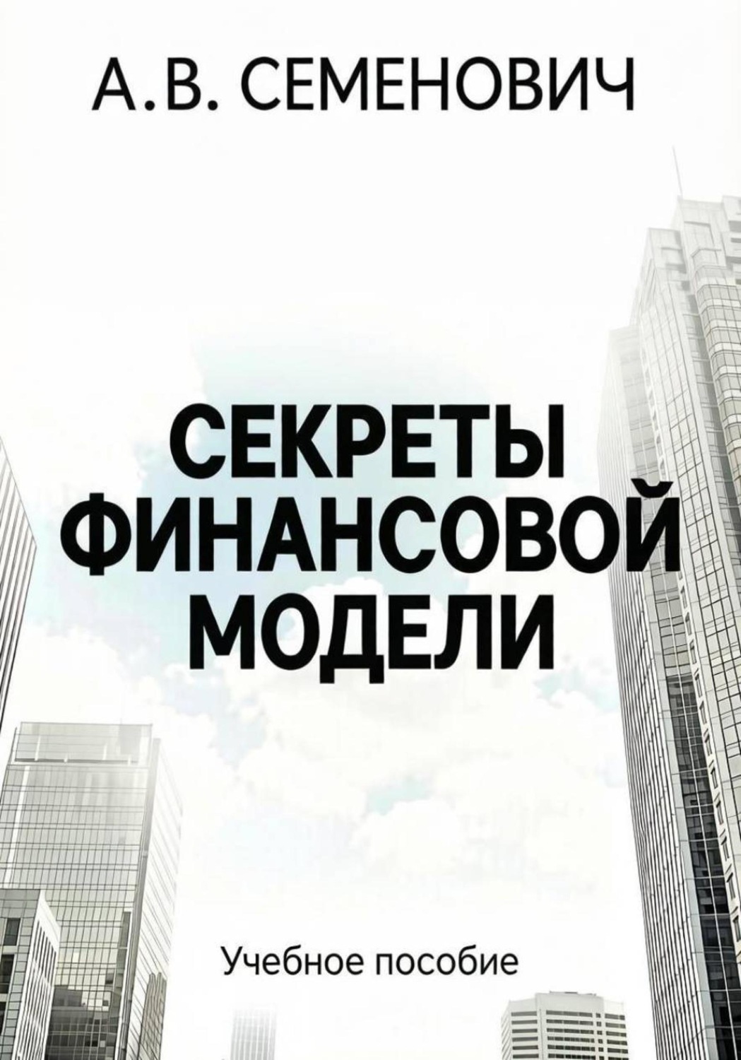 Обложка книги «Секреты финансовой модели»