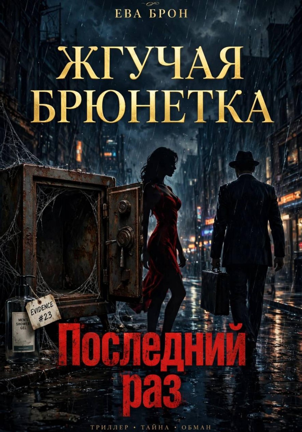 Обложка книги «Последний раз»