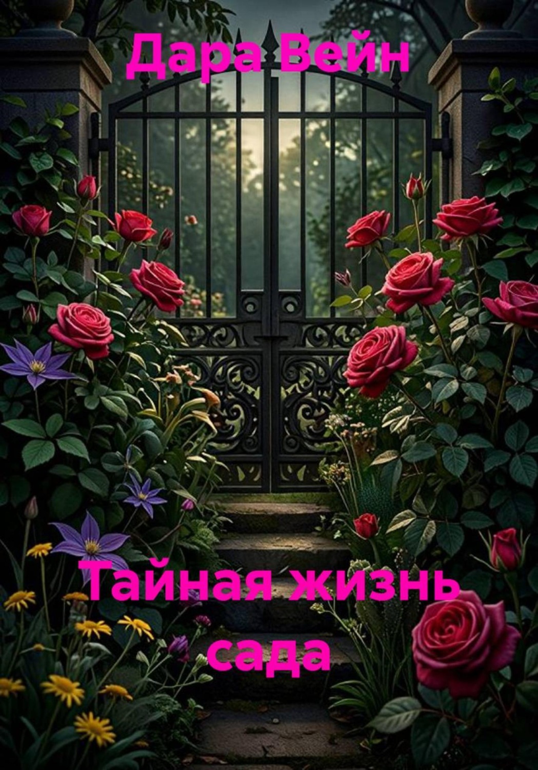 Обложка: Тайная жизнь сада