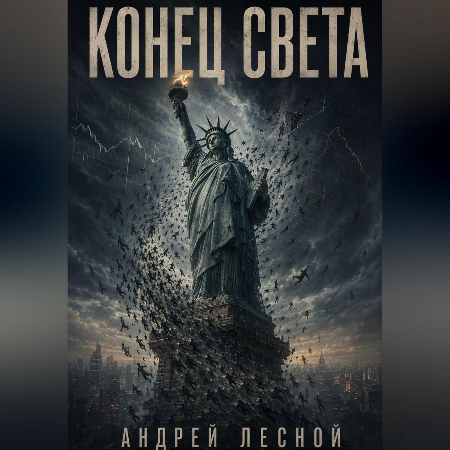 Обложка книги «Конец света. Как рушится мировой порядок и что будет с вашими деньгами.»