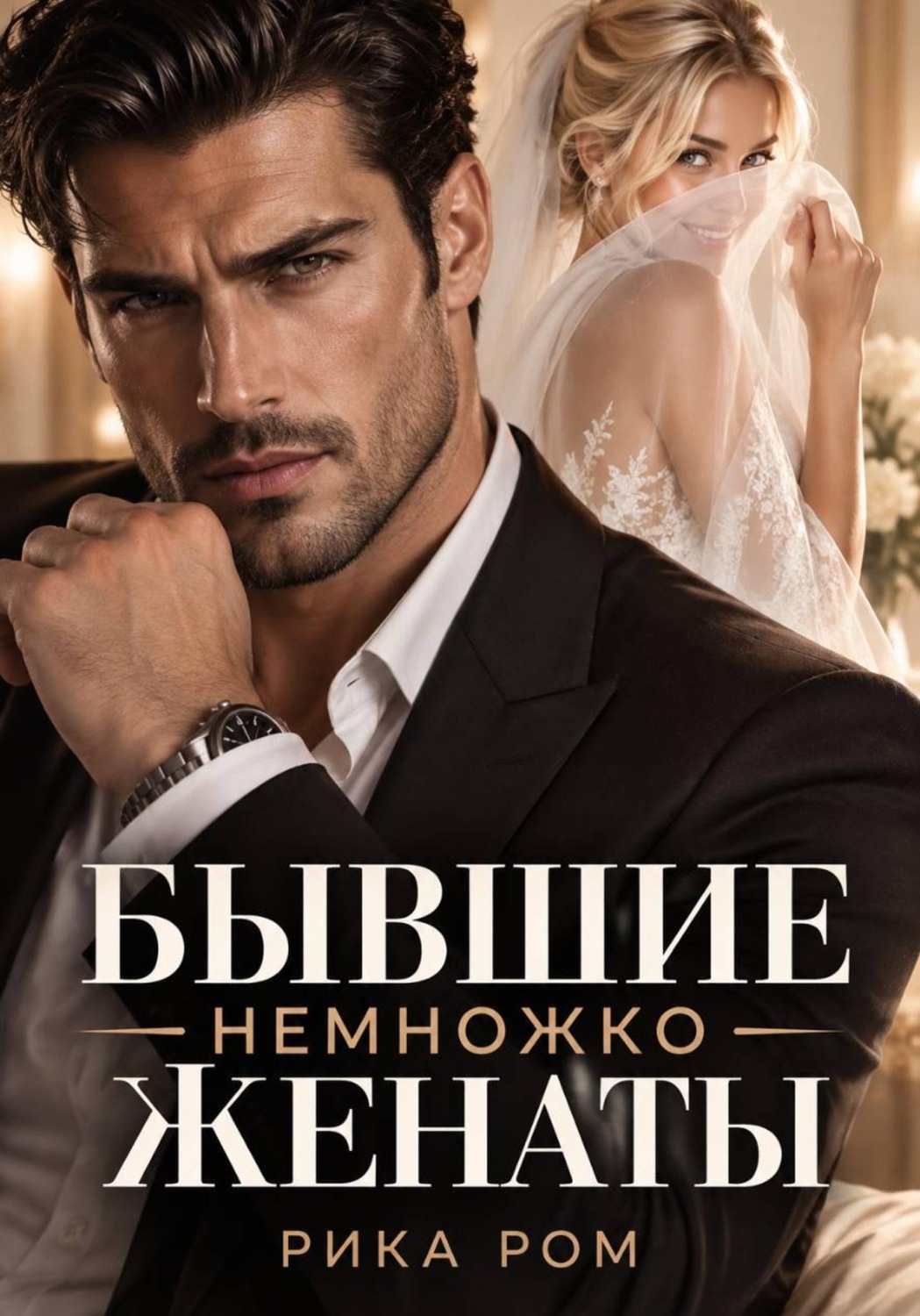 Обложка книги «Бывшие. Немножко женаты»