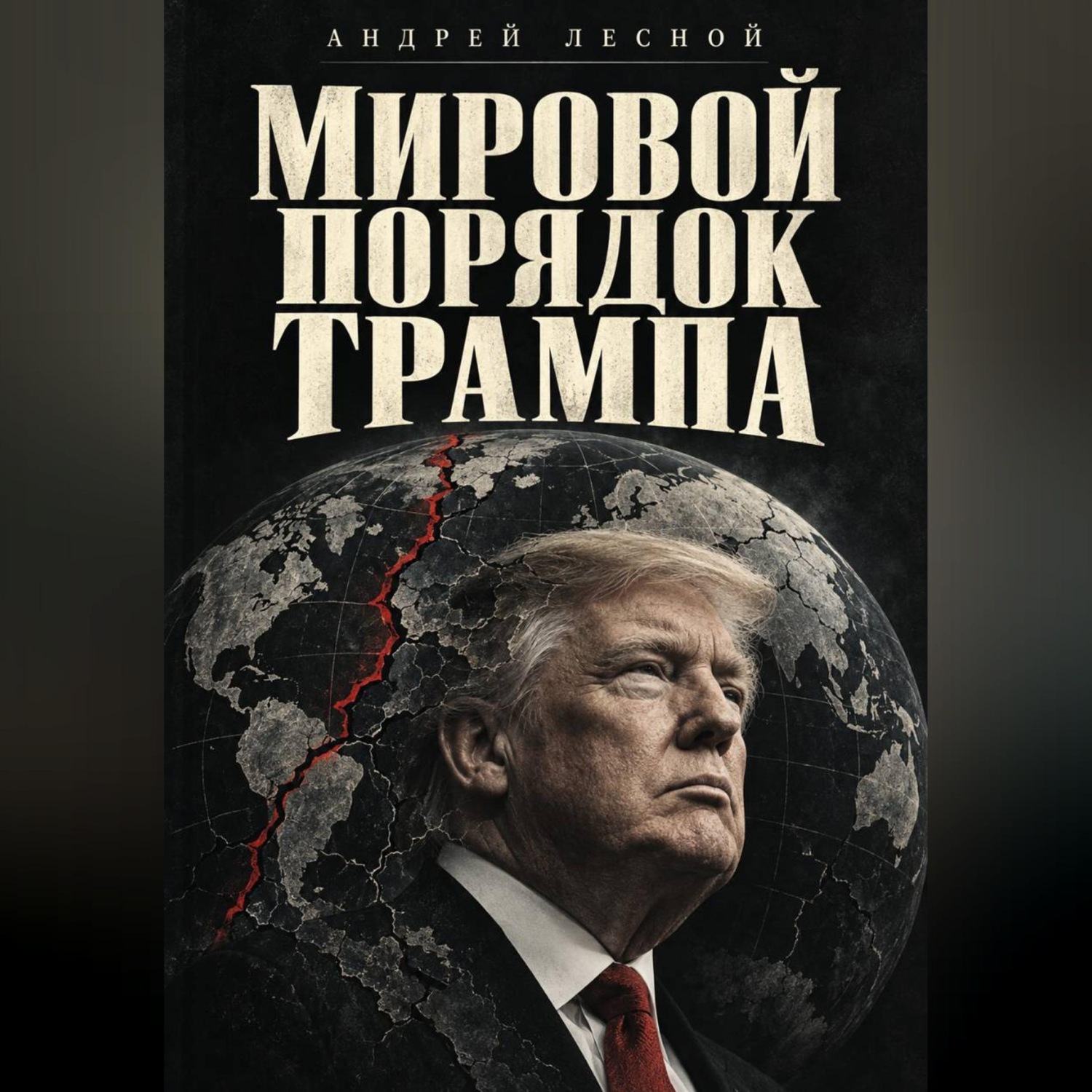 Обложка книги «Доктрина Трампа. Нефть, пошлины, проливы — и что это значит для России»