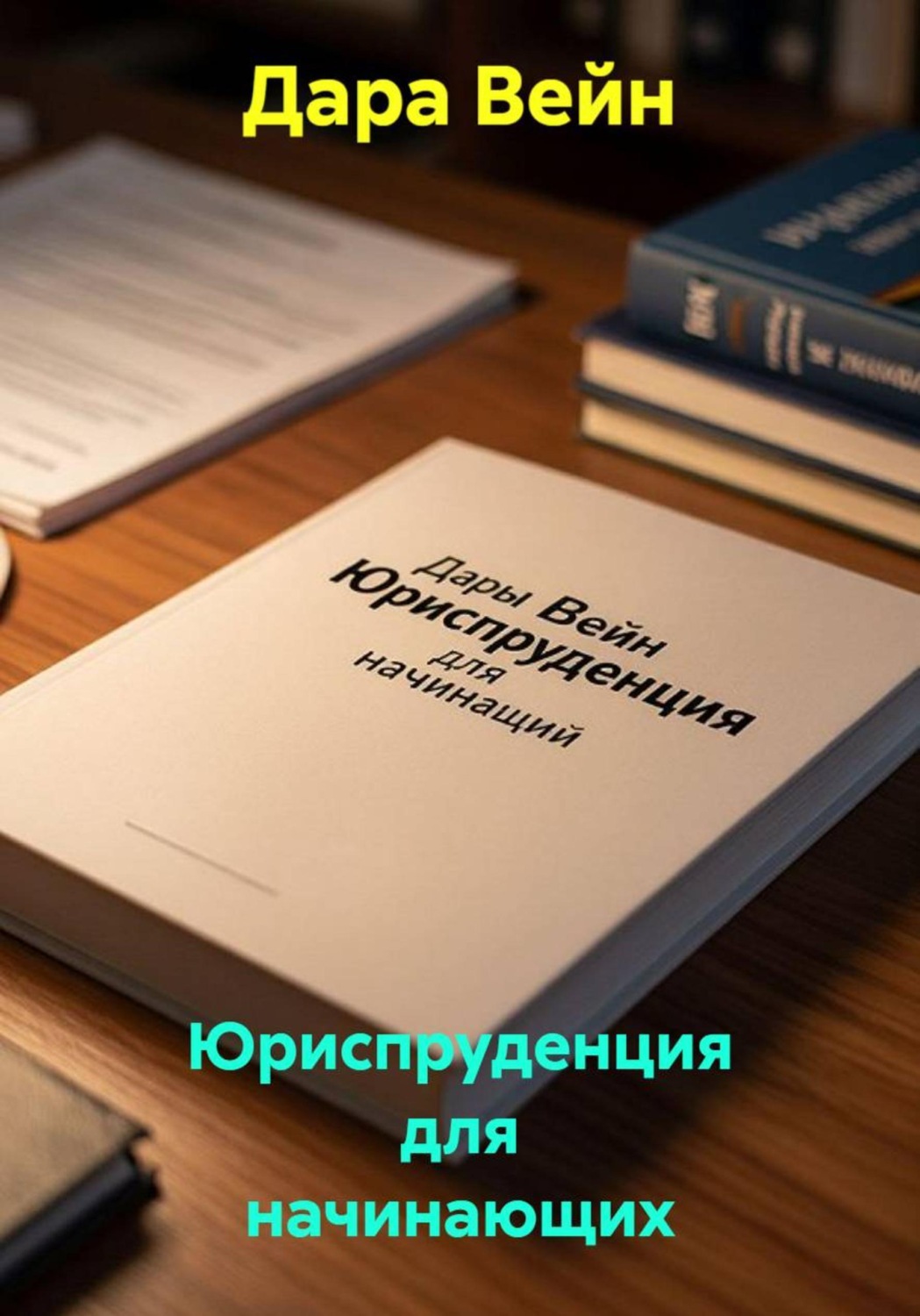 Обложка книги «Юриспруденция для начинающих»