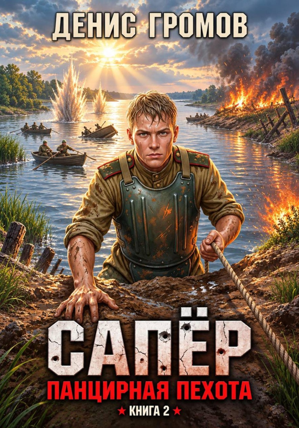 Обложка книги «Сапер. Панцирная пехота»