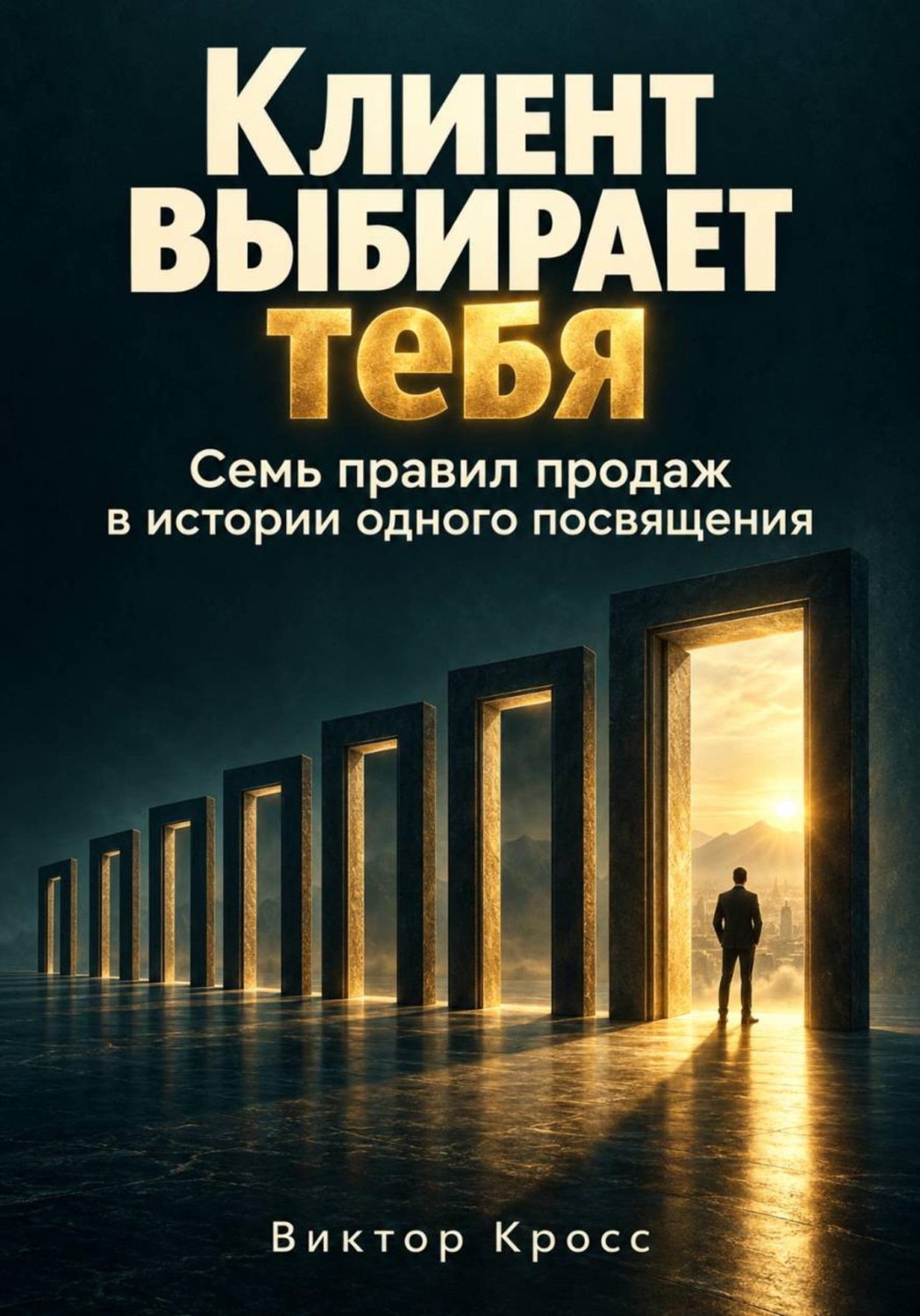 Обложка книги «Клиент выбирает тебя. Семь правил продаж в истории одного посвящения»