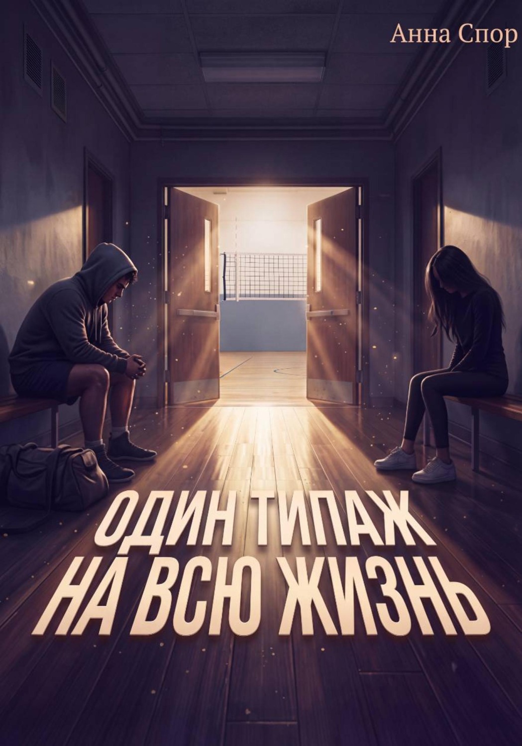Обложка книги «Один типаж на всю жизнь»