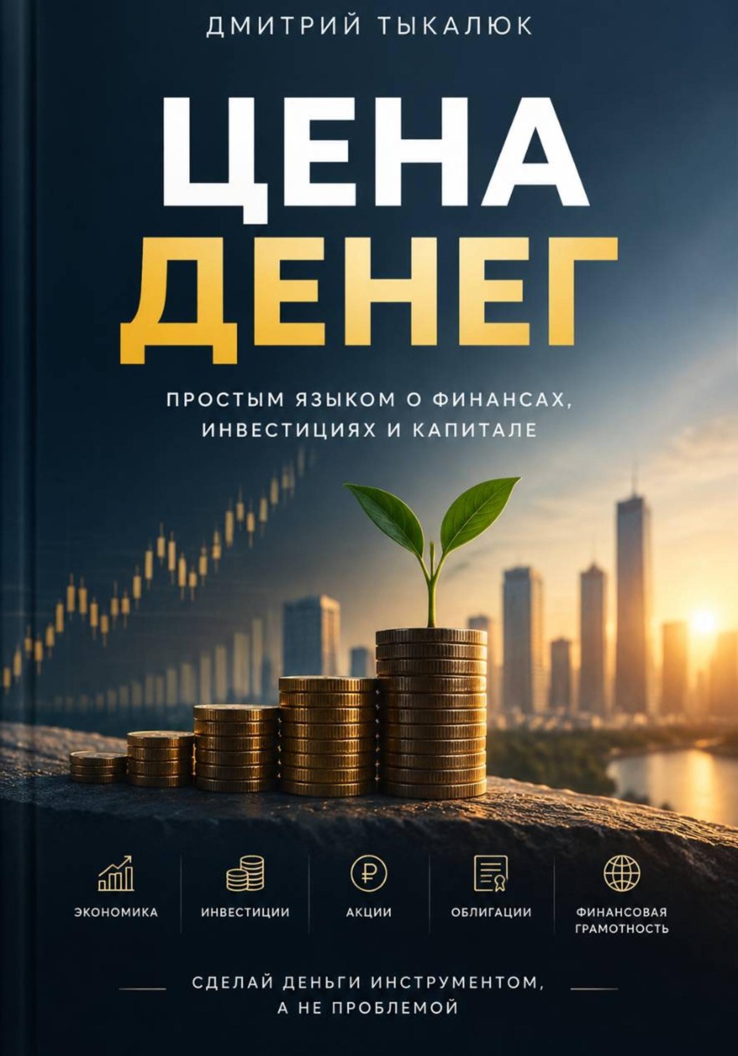 Обложка: Цена денег