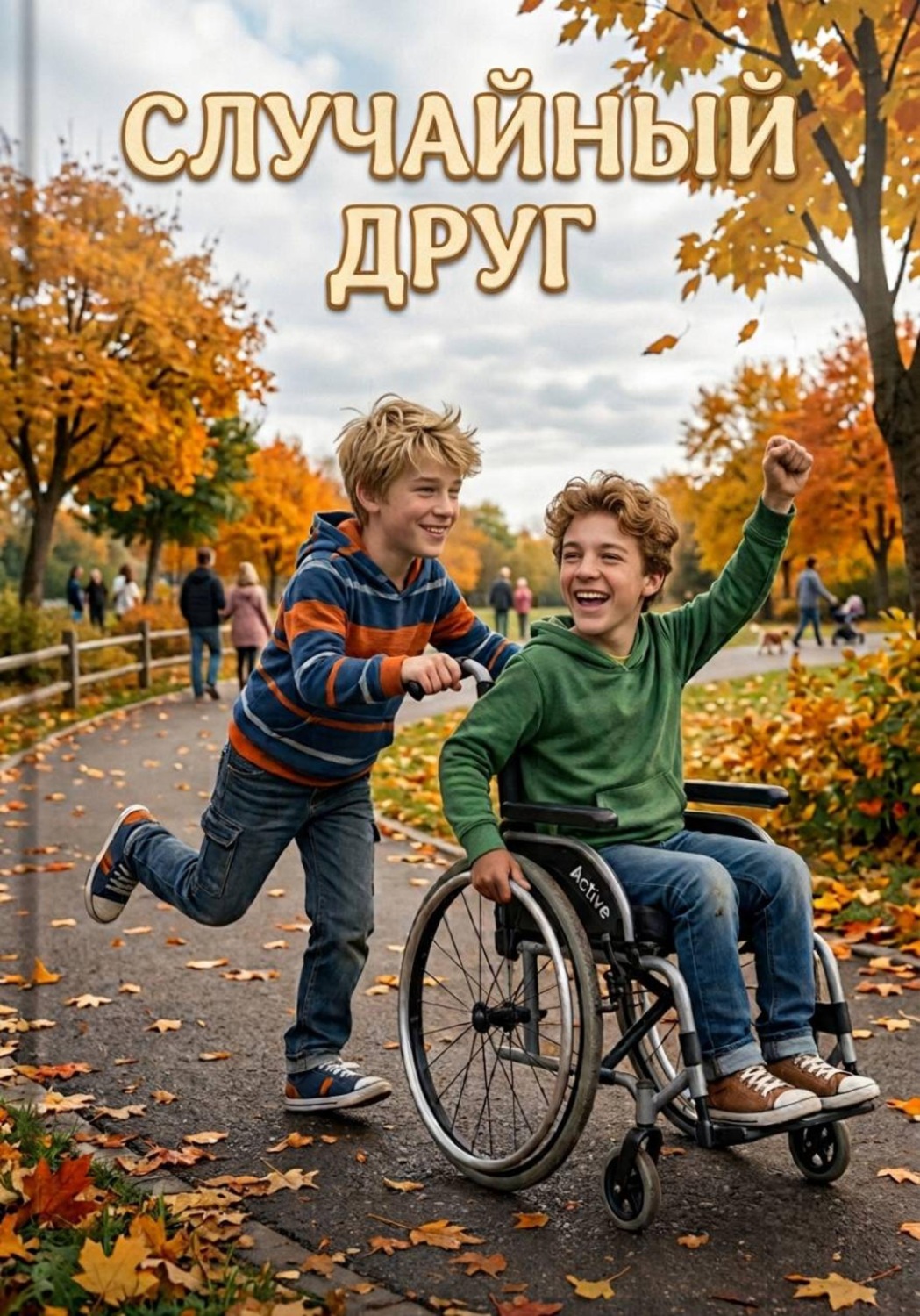 Обложка книги «Случайный друг»