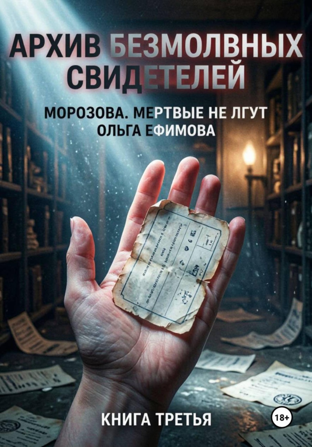 Обложка книги «Архив безмолвных свидетелей»
