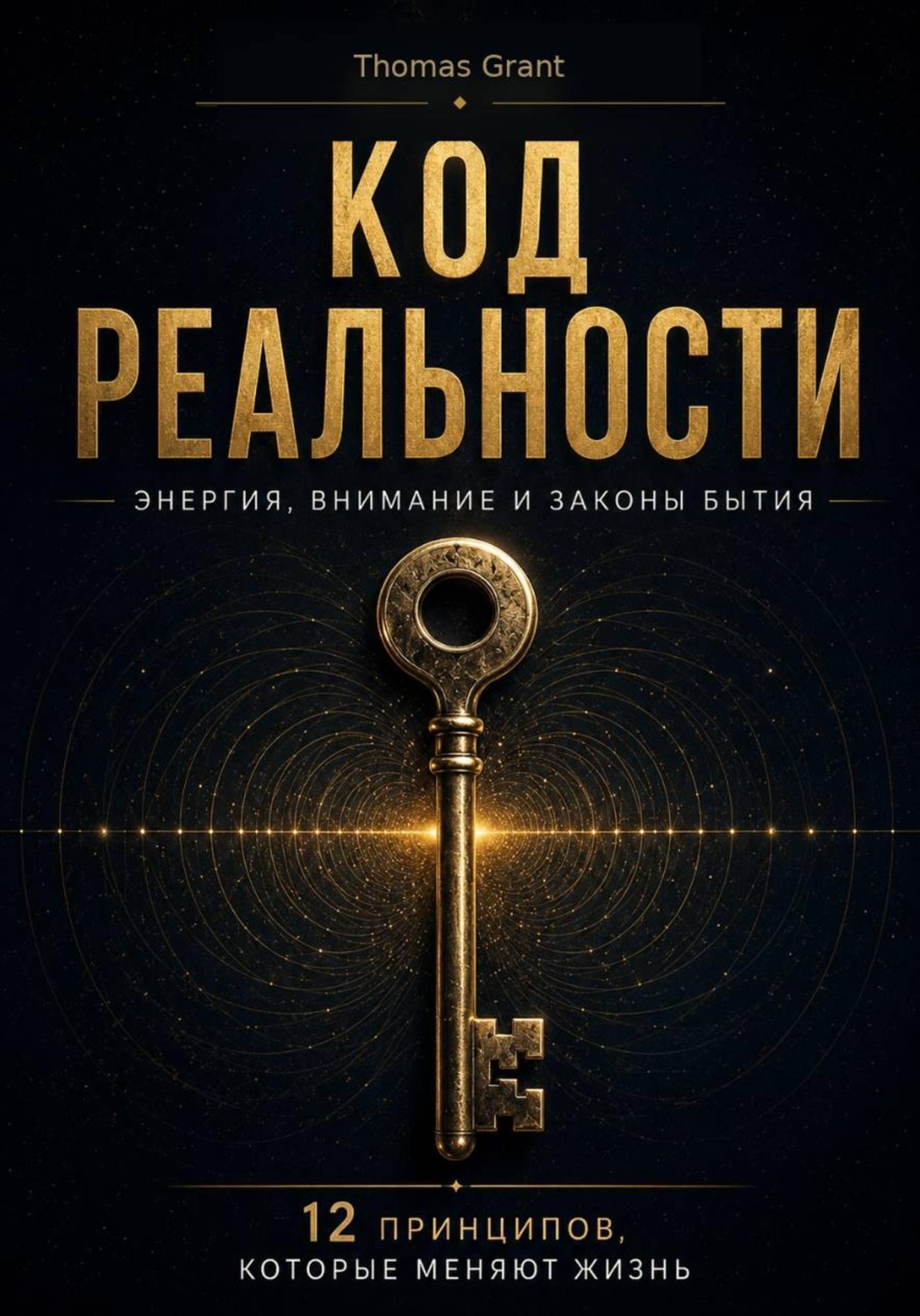 Обложка: Код реальности