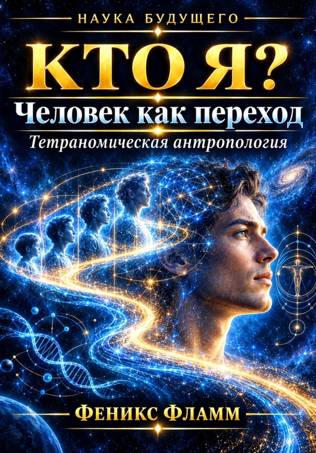 Обложка: Кто я? Человек как переход