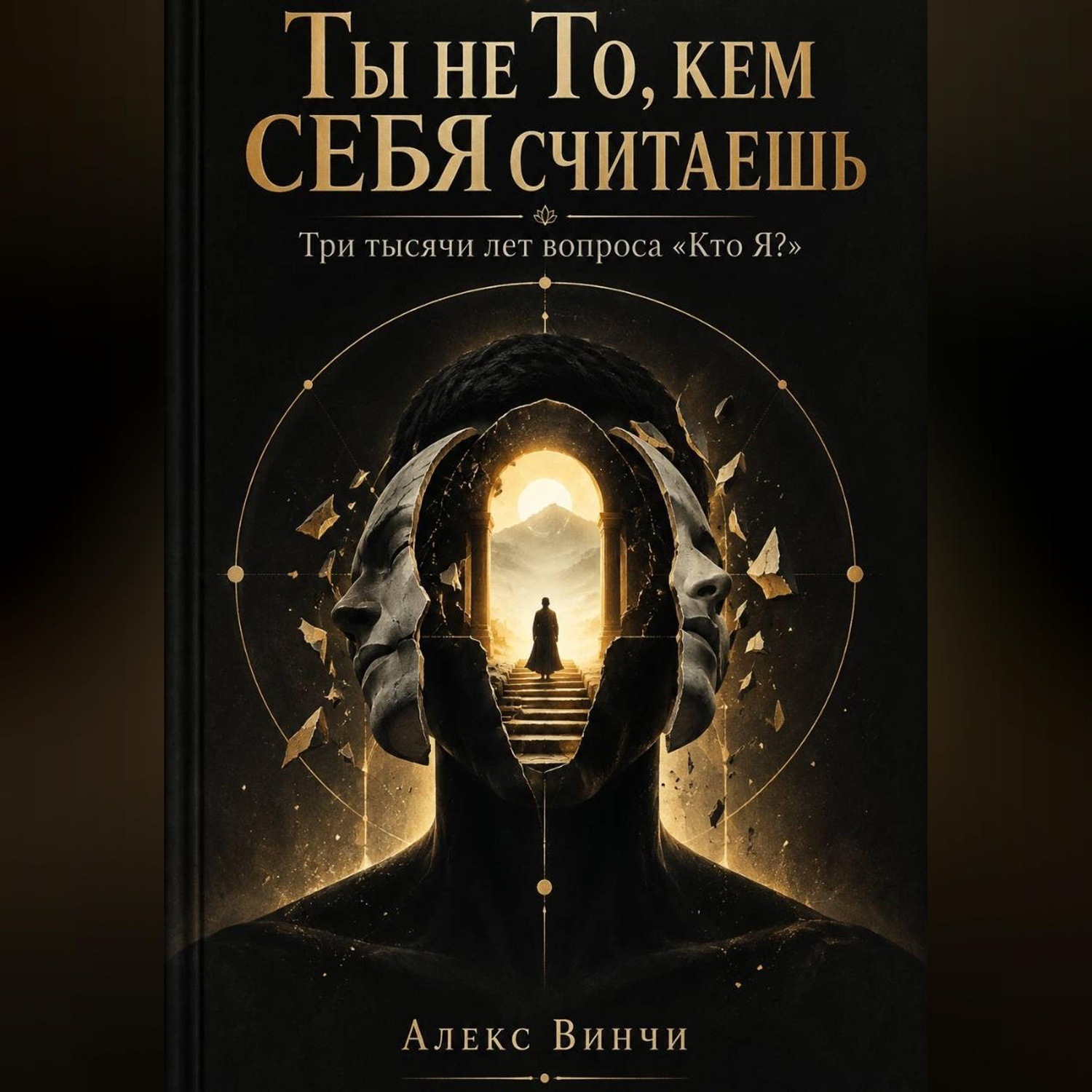 Обложка книги «Ты не то, кем себя считаешь. Три тысячи лет вопроса кто я?»