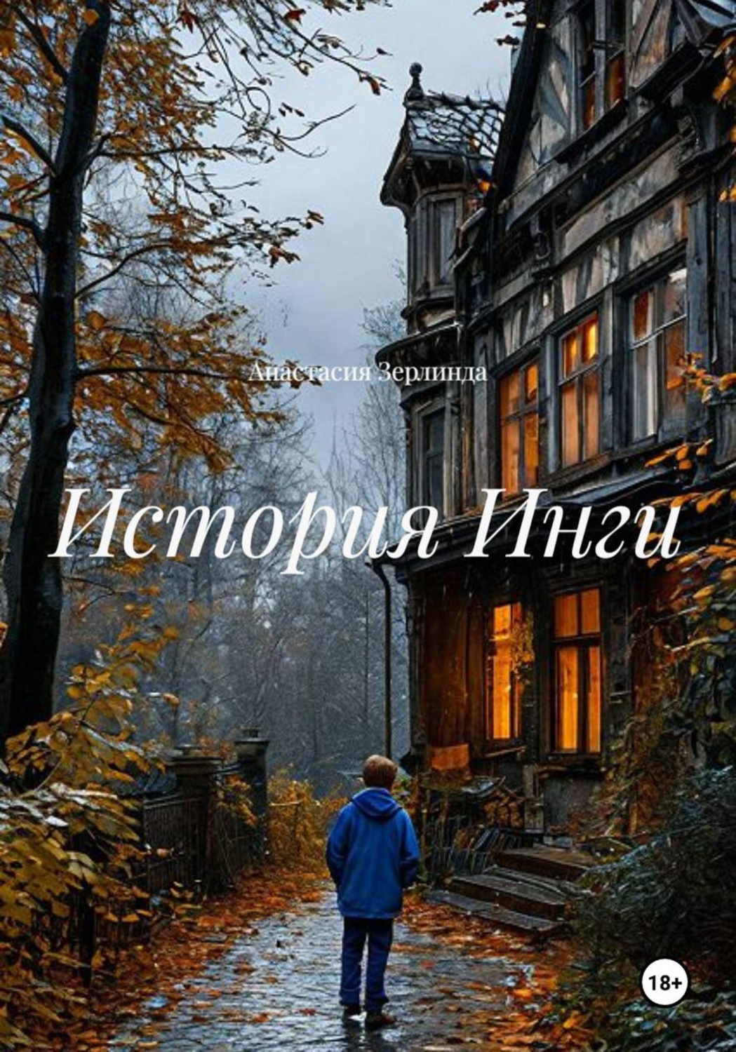 Обложка книги «История Инги»