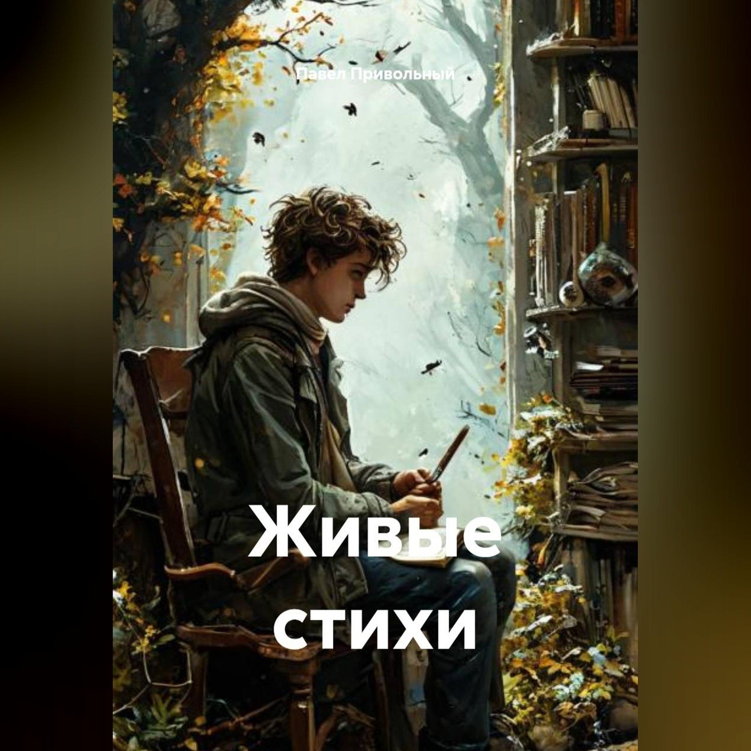Обложка книги «Живые стихи»